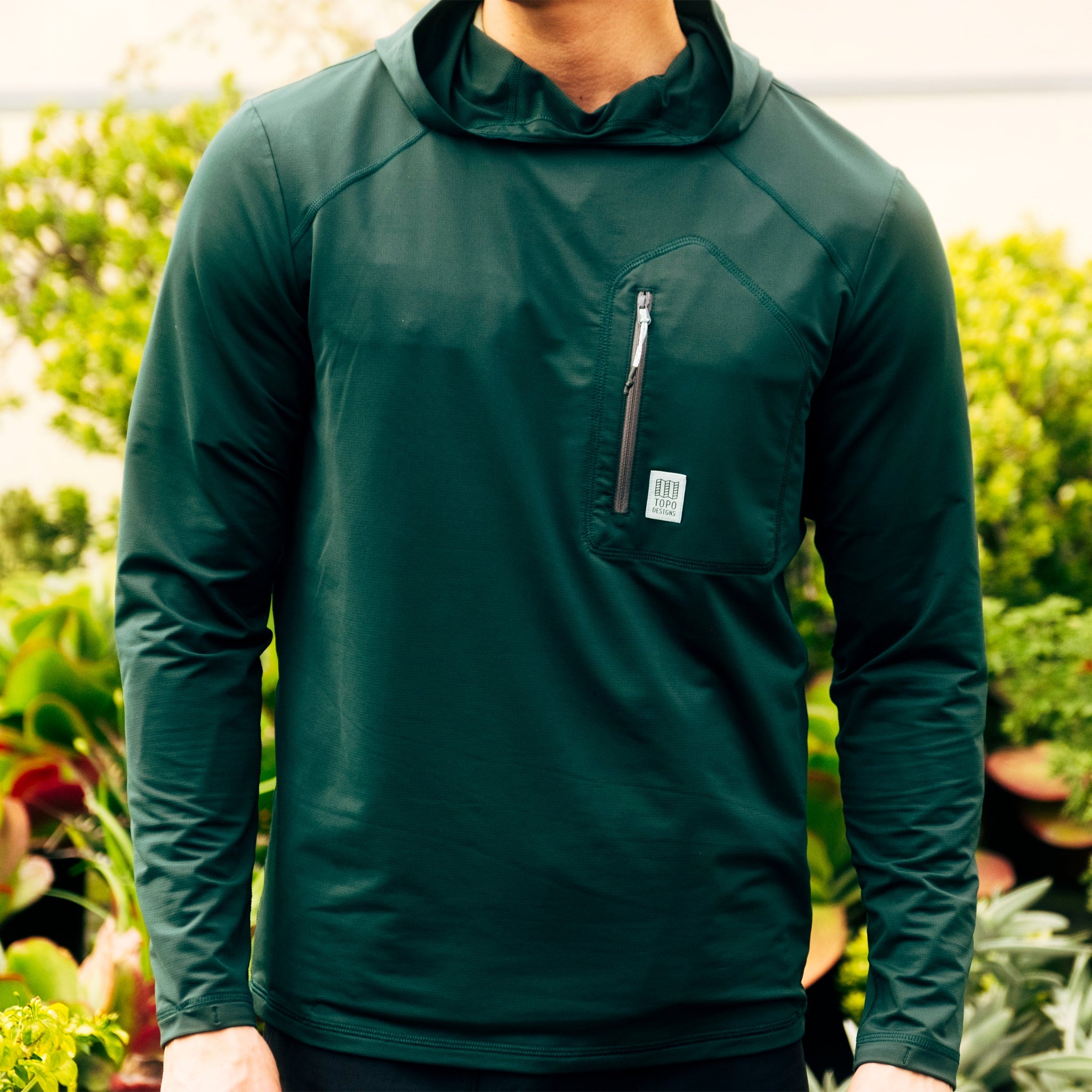 Sweat à capuche - Hommes vue 2 Topo Designs