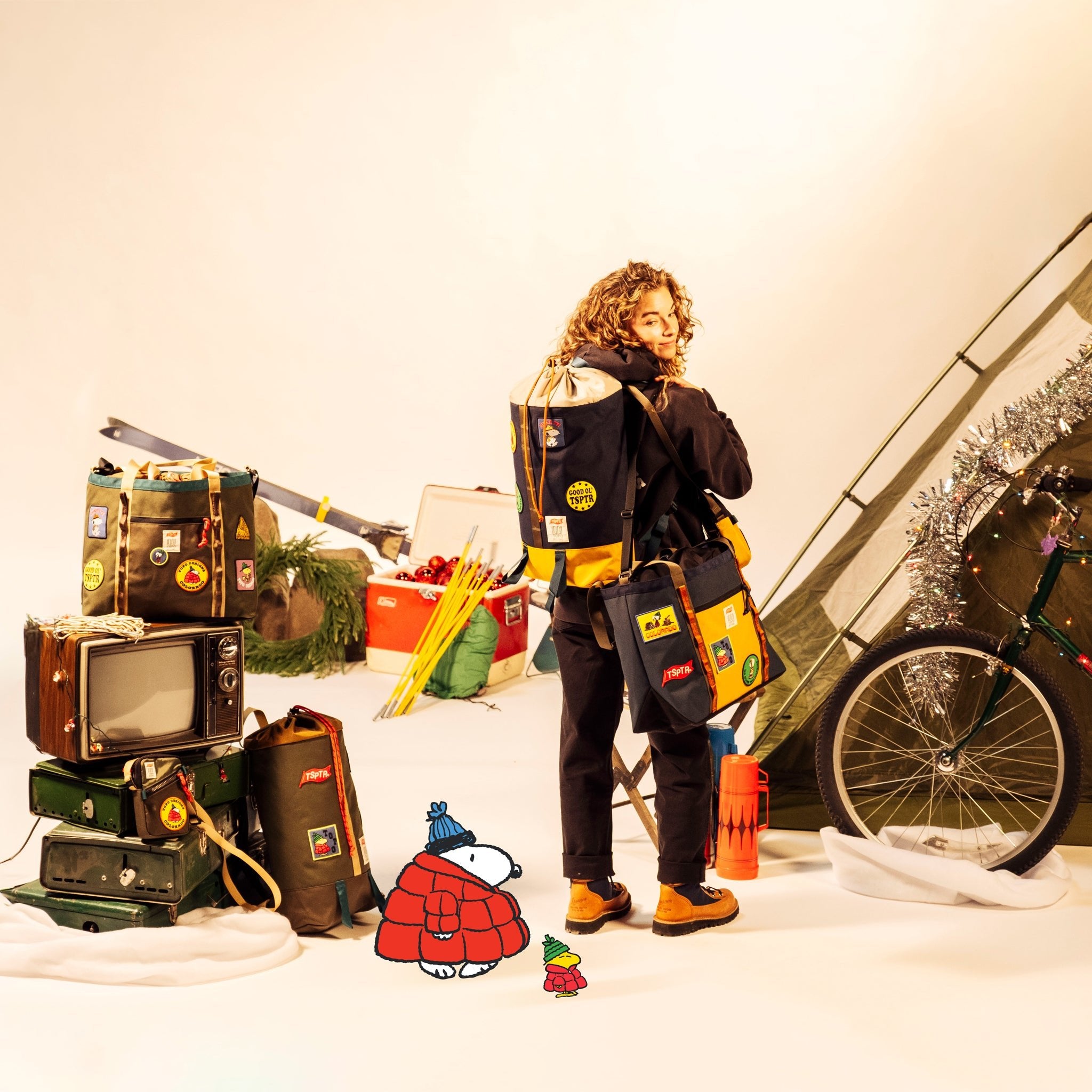 Topo Designs x TSPTR Cosmos Backpack 22L vue 8 Topo Designs