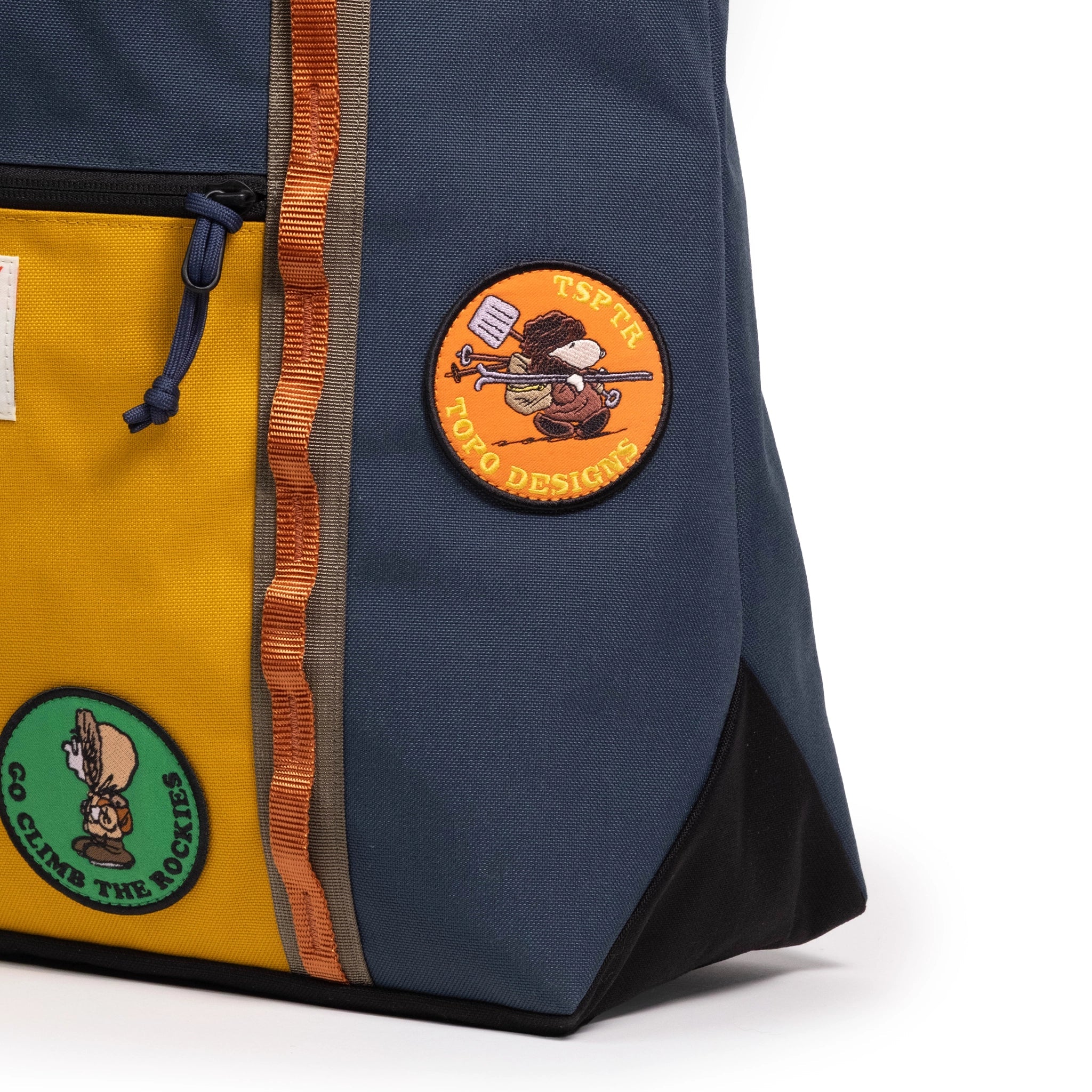 Topo Designs x TSPTR Mountain Utility Tote 33L vue 10 Topo Designs