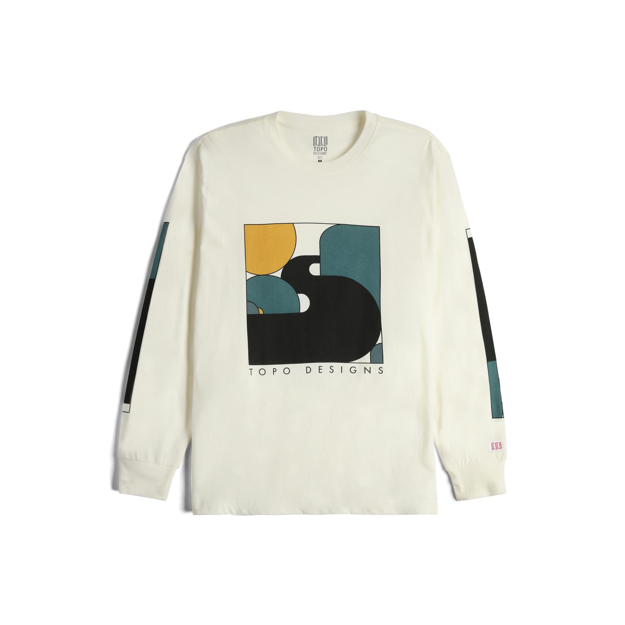 Toposcape Tee Long Sleeve - Men's - Outlet Mens/Apparel/T-Shirts - Achetez chez Topo Designs - Europe