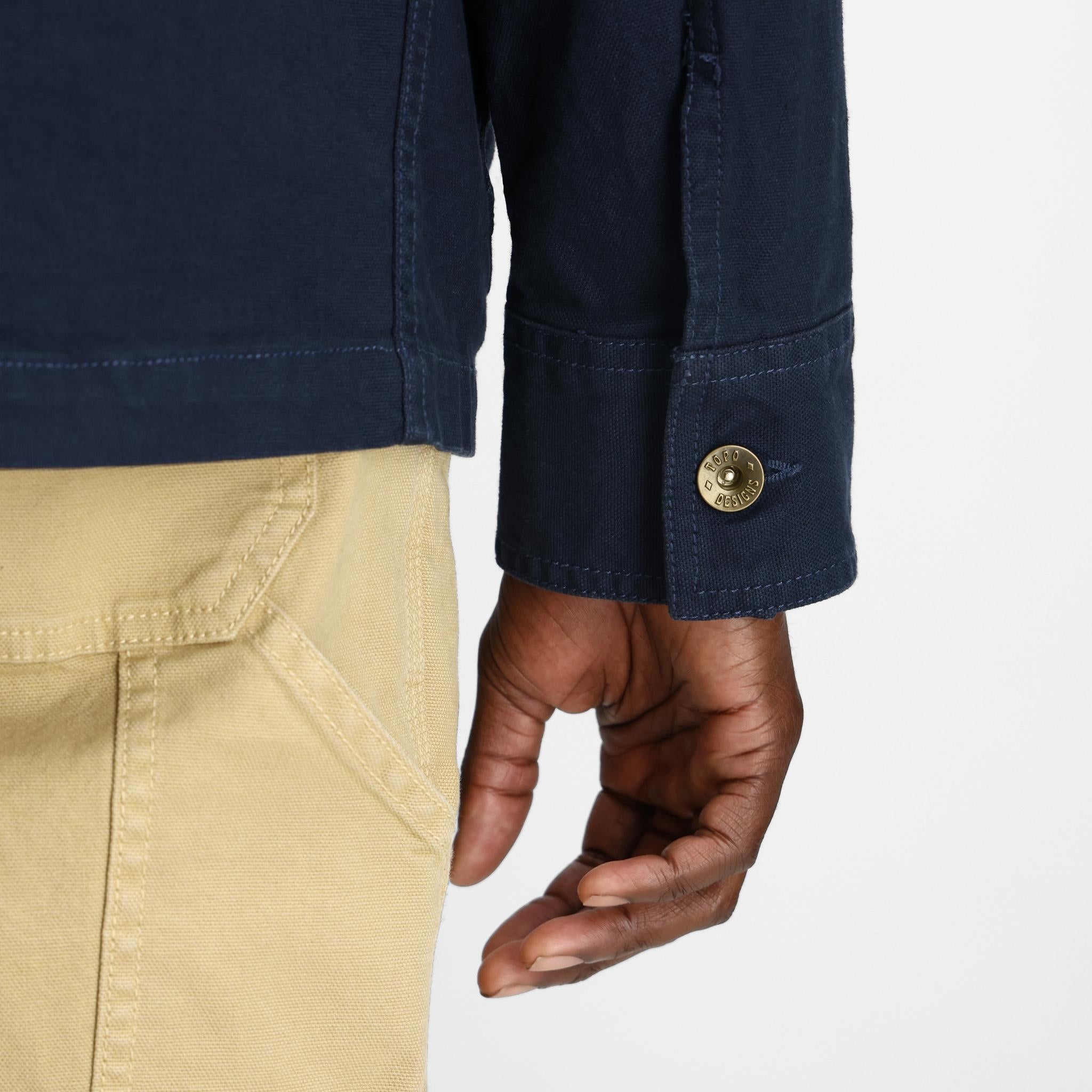 Utility Jacket - Men's Mens/Outerwear/Shirt - Jackets - Achetez chez Topo Designs - Europe