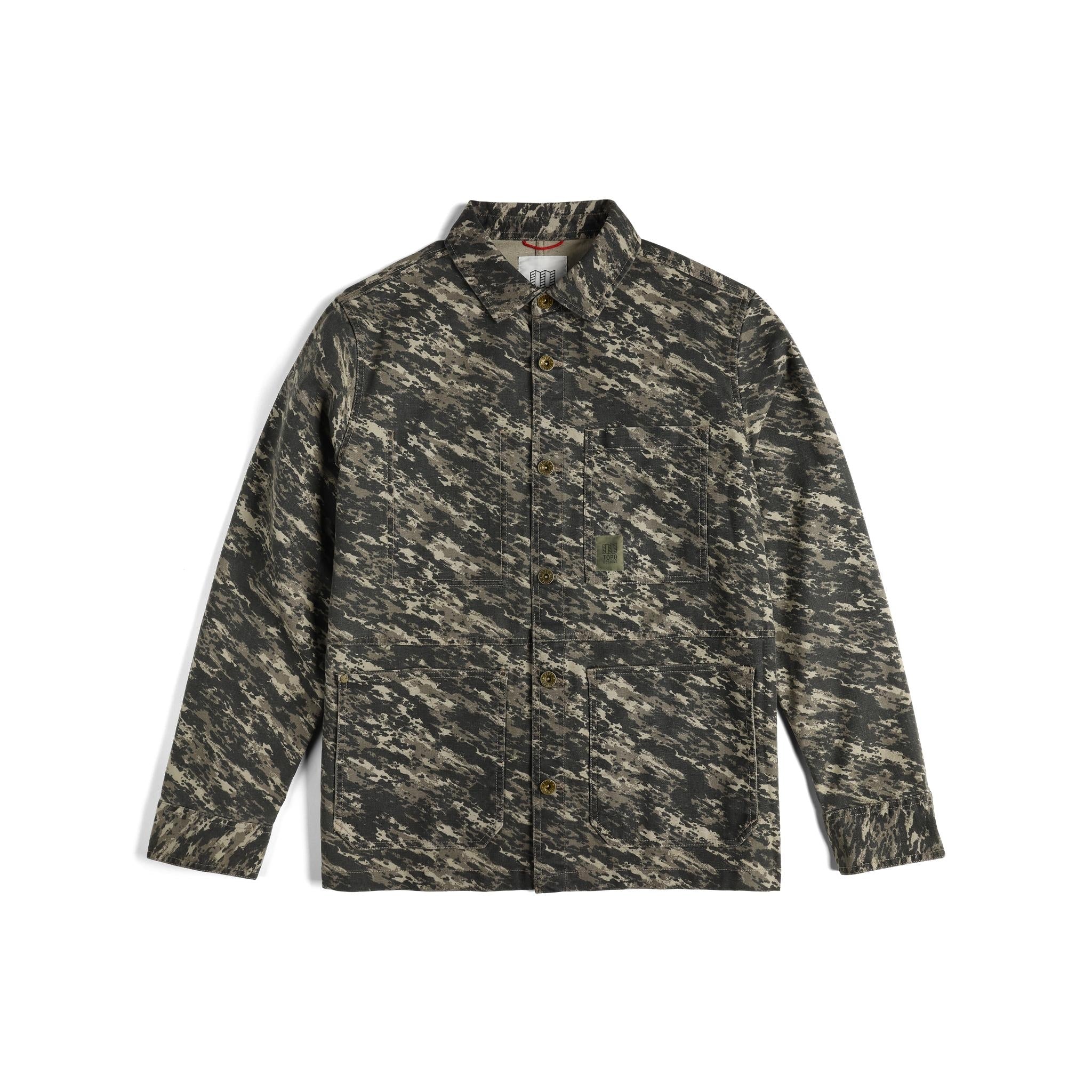 Utility Jacket - Men's Mens/Outerwear/Shirt - Jackets - Achetez chez Topo Designs - Europe