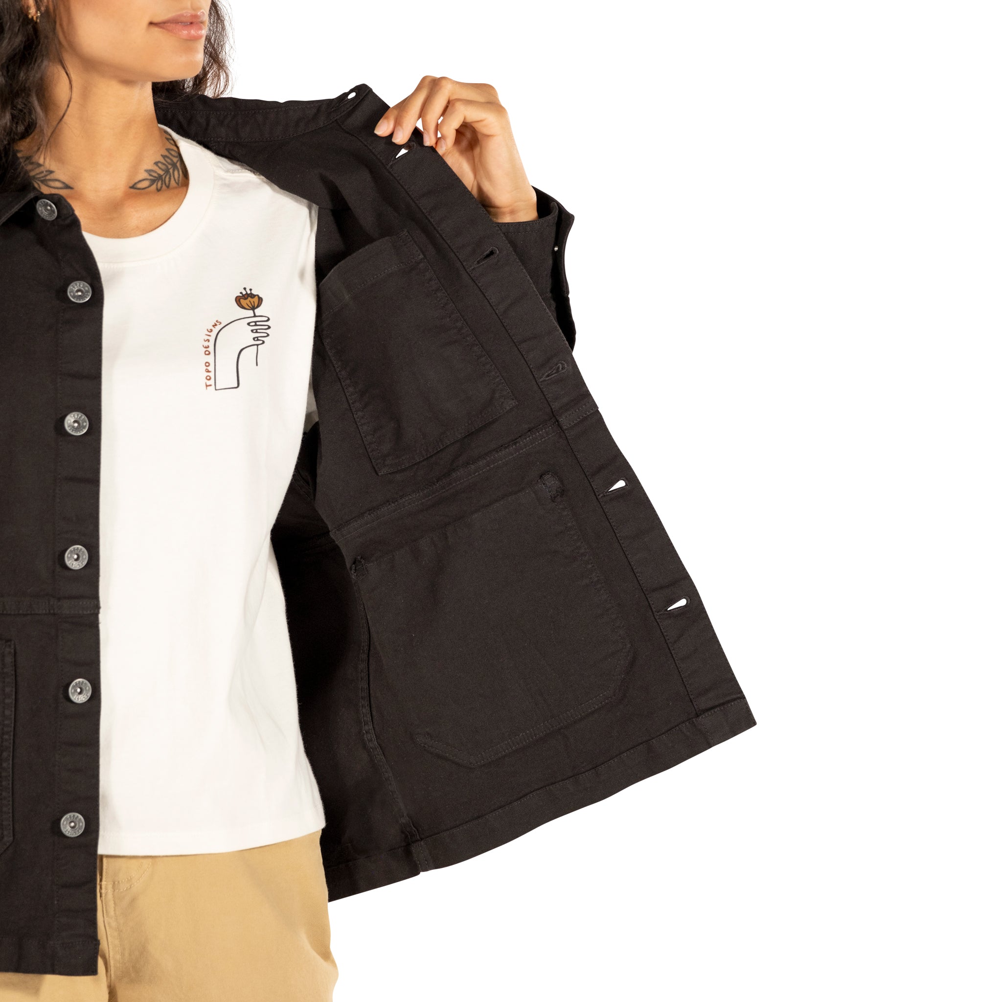 Utility Jacket - Women's vue 8 Topo Designs