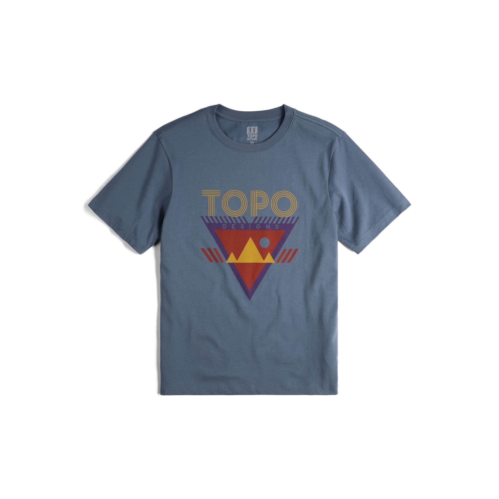 Vastview Explorer Tee - Men's - Outlet Mens/Apparel/T-Shirts - Achetez chez Topo Designs - Europe