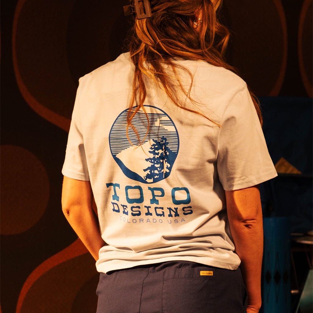 Tee-Shirt Vintage View Tee-Shirt Hommes 4, Topo Designs