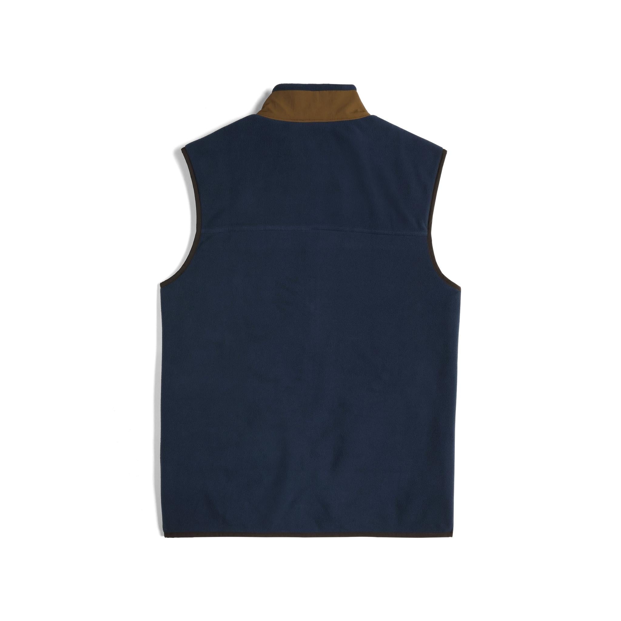 Vista Lightweight Fleece Vest - Men's vue 2 Topo Designs