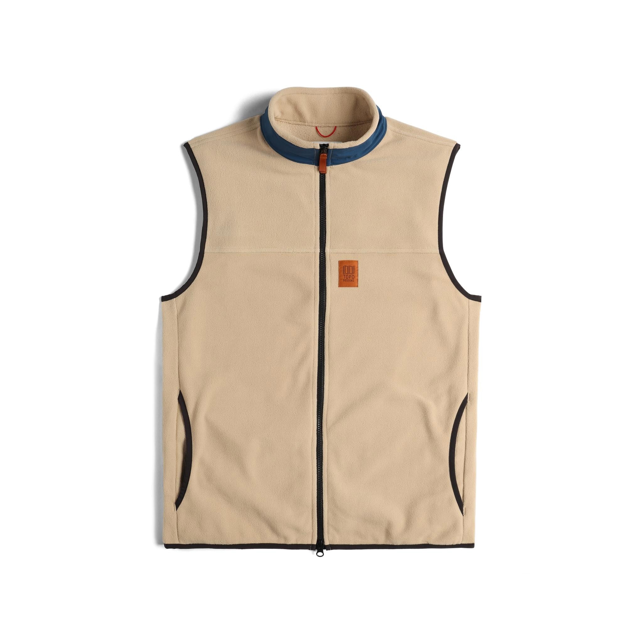 Vista Lightweight Fleece Vest - Men's vue 8 Topo Designs