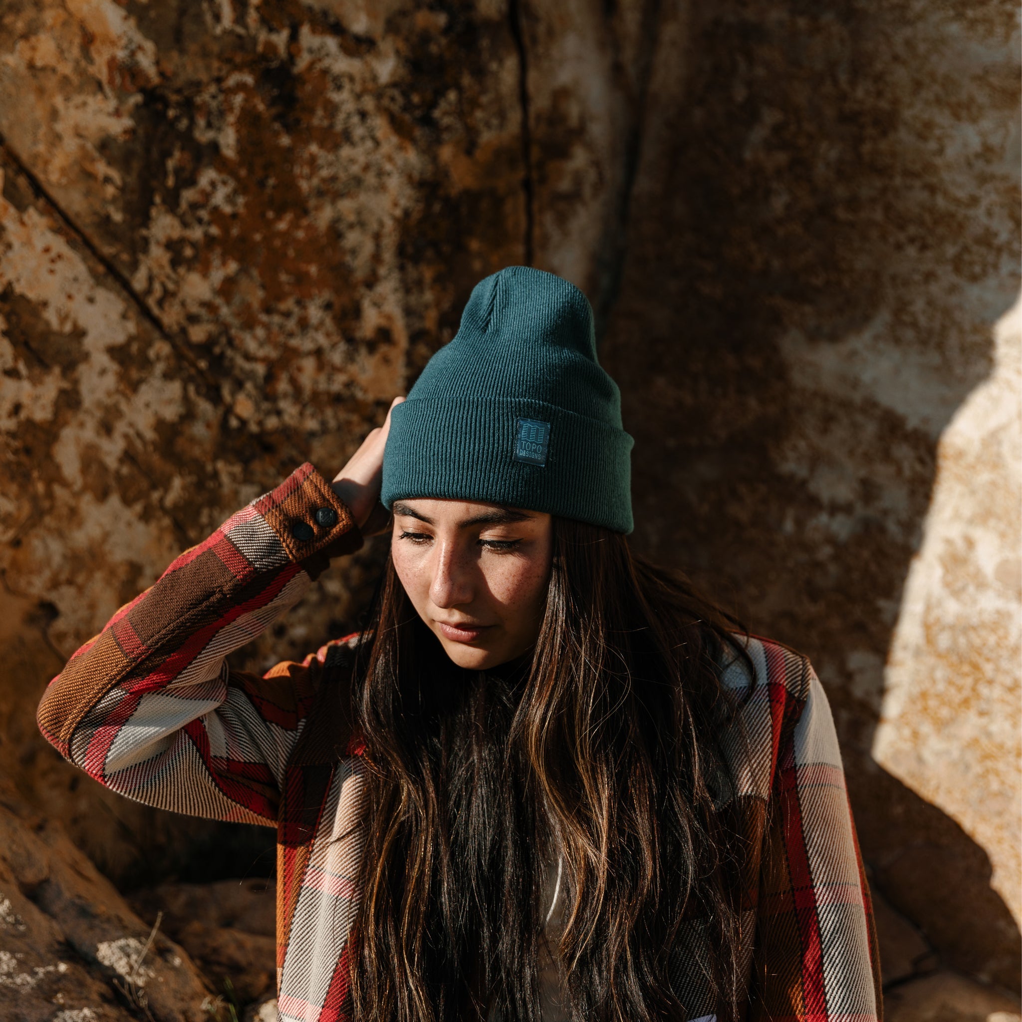 Work Cap vue 2 Topo Designs