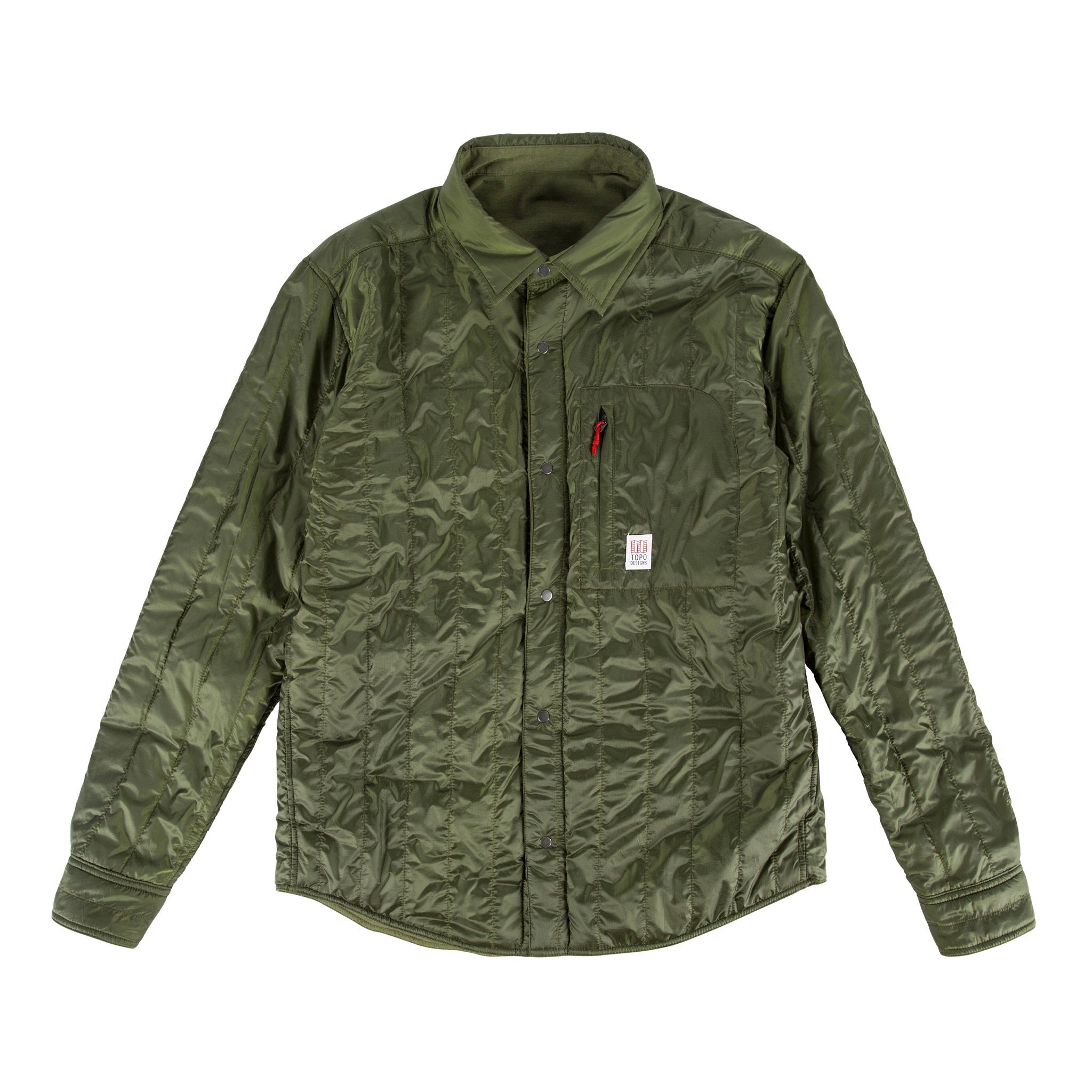 Insulated Shirt Jacket - Men's - Outlet Mens/Outerwear/Shirt - Jackets - Achetez chez Topo Designs - Europe