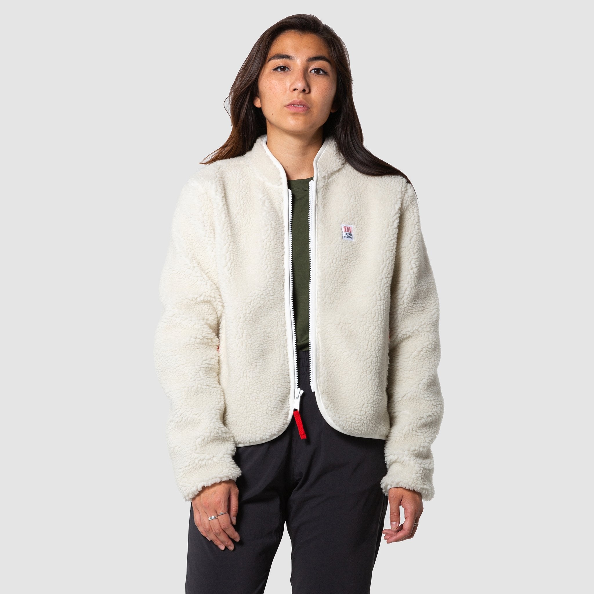 Sherpa Jacket - Women's - Outlet Womens/Outerwear/Fleece - Achetez chez Topo Designs - Europe