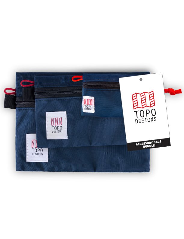 Accessory Bag Bundle Bags/Bag -Accessory Bags - Achetez chez Topo Designs - Europe