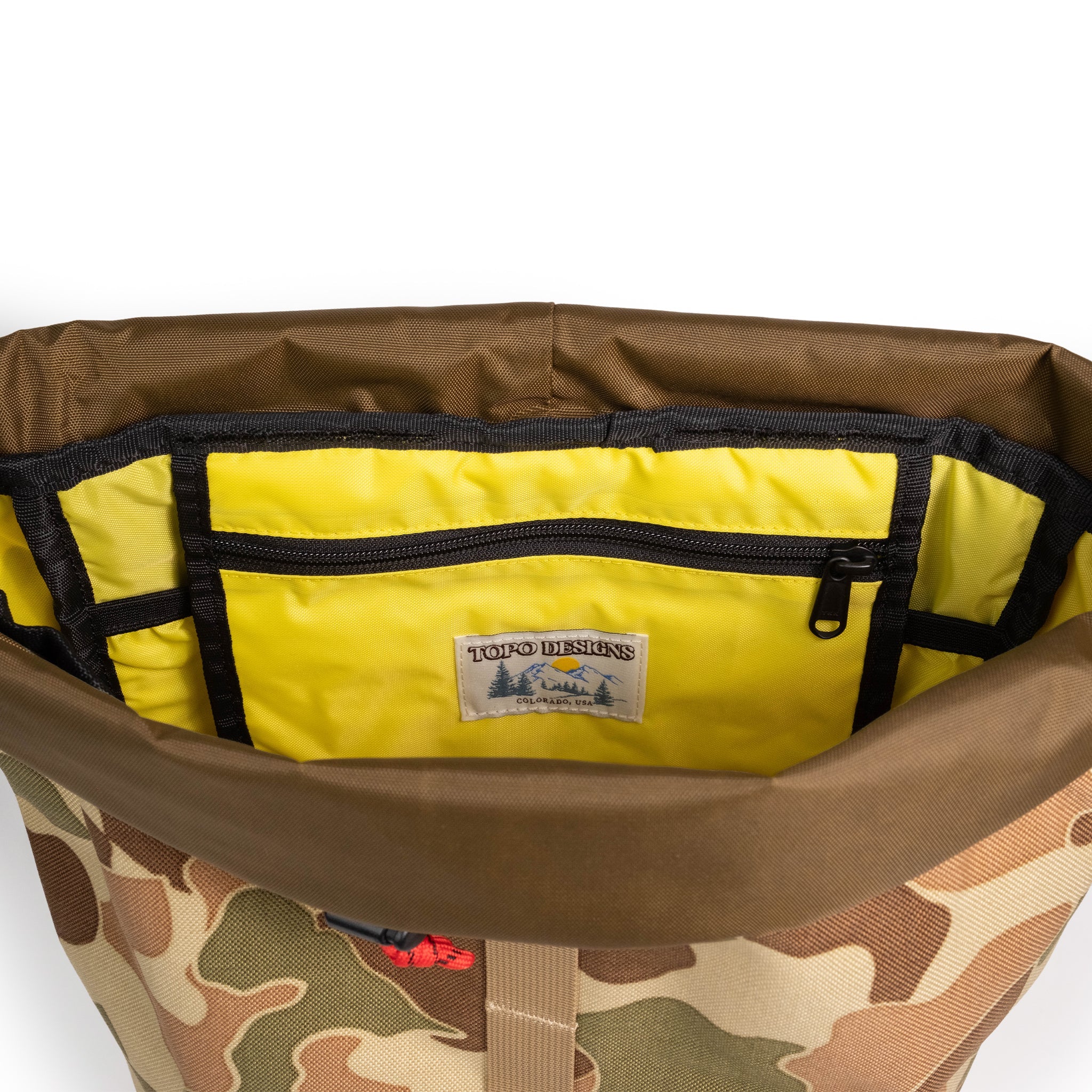 Cosmos Rucksack Duck Camo – Exklusiv bei vue 5 Topo Designs