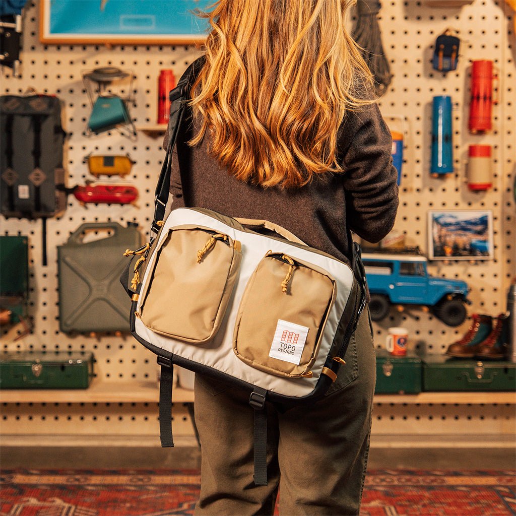 Global Briefcase vue 11 Topo Designs