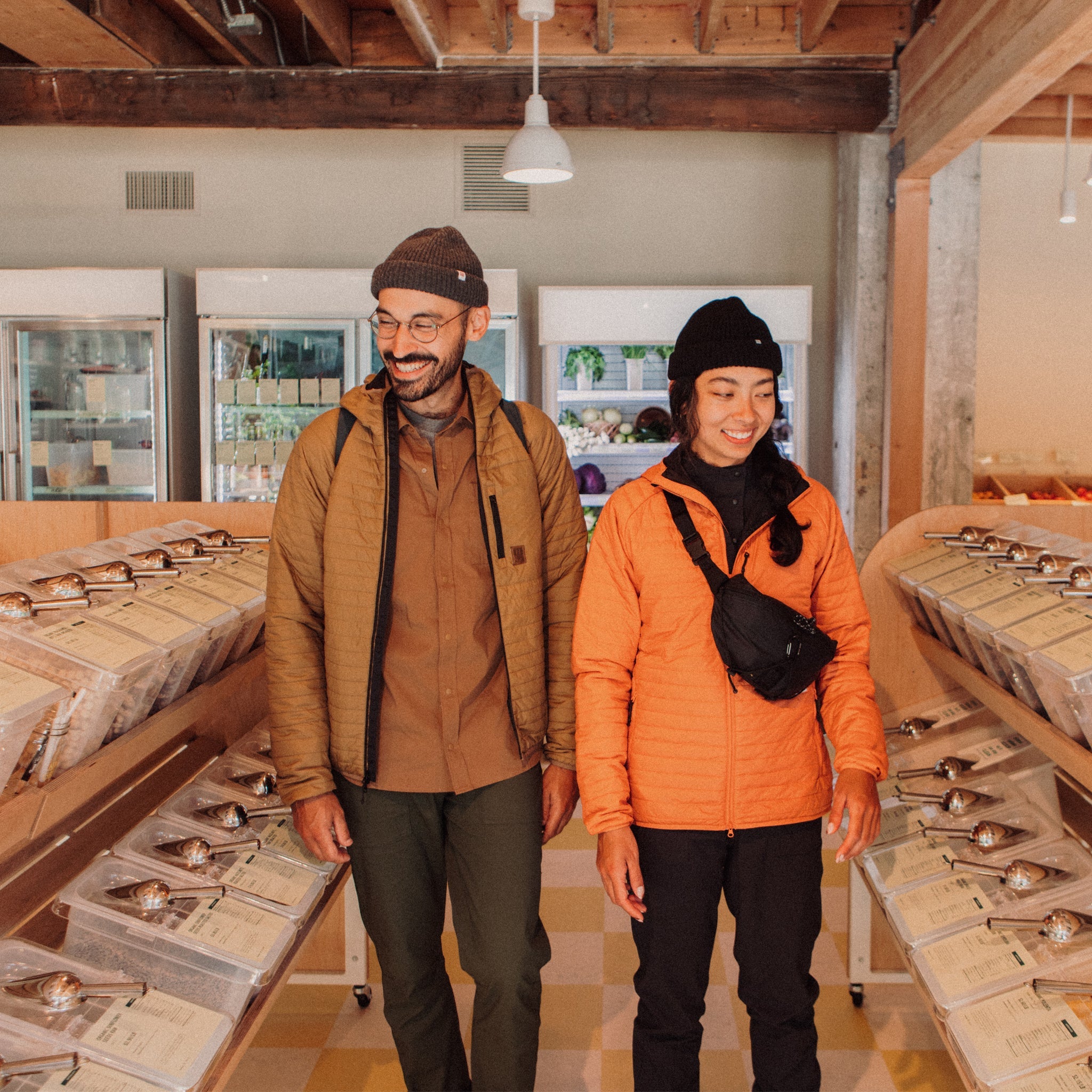 Global Puffer Hoodie - Herren - Outlet vue 2 Topo Designs