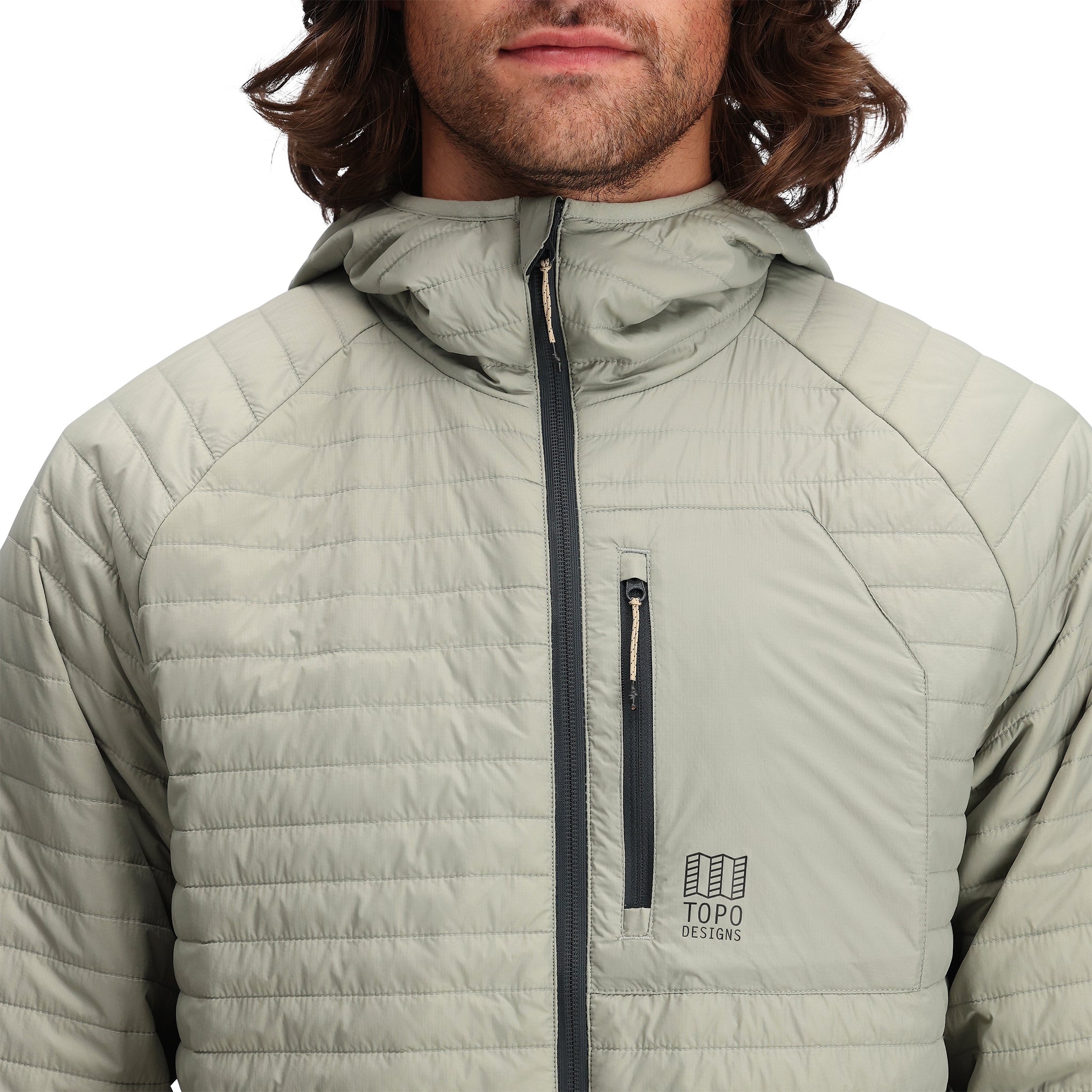Global Puffer Hoodie - Herren - Outlet Mens/Outerwear/Insulated - Achetez chez Topo Designs - Europe
