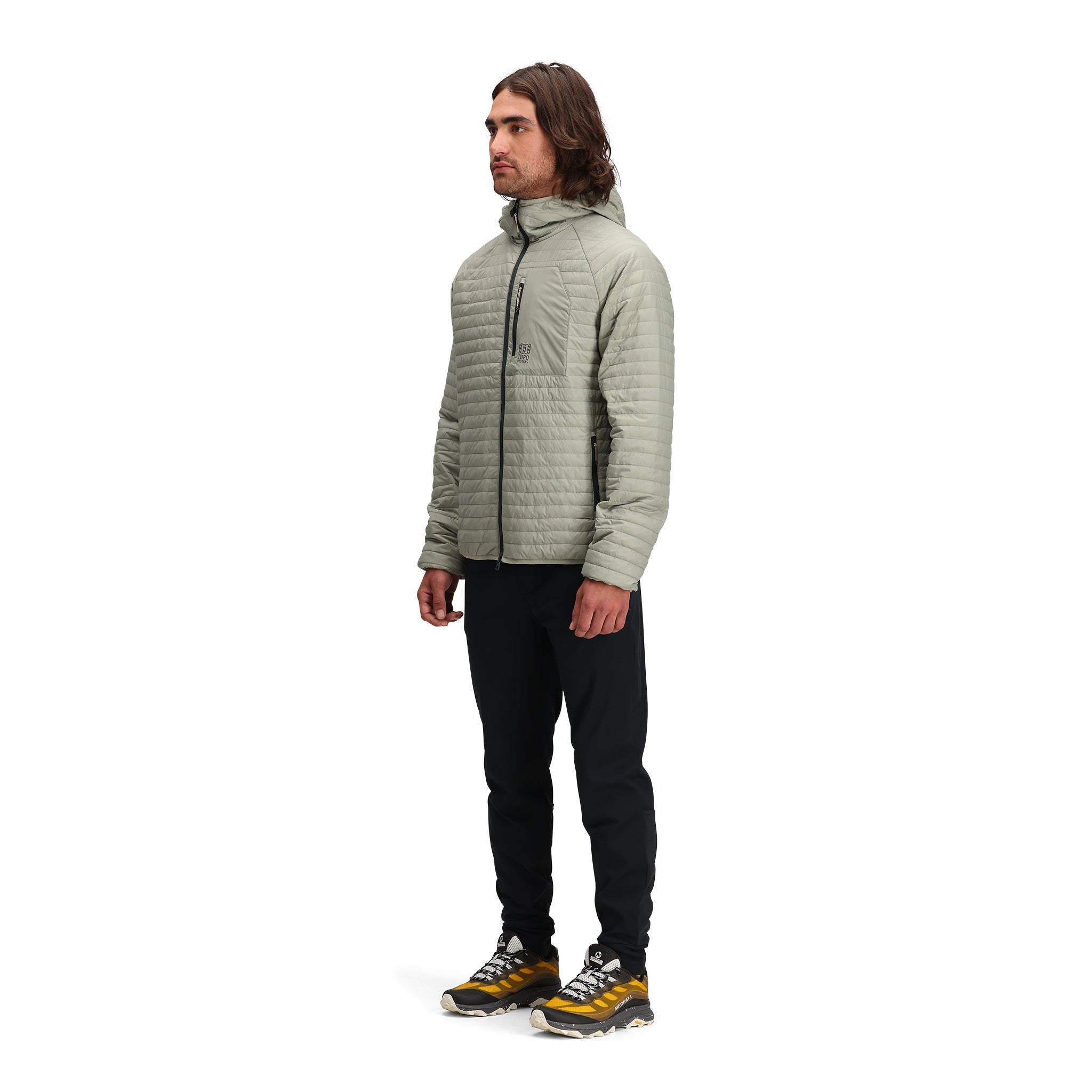 Global Puffer Hoodie - Herren - Outlet Mens/Outerwear/Insulated - Achetez chez Topo Designs - Europe