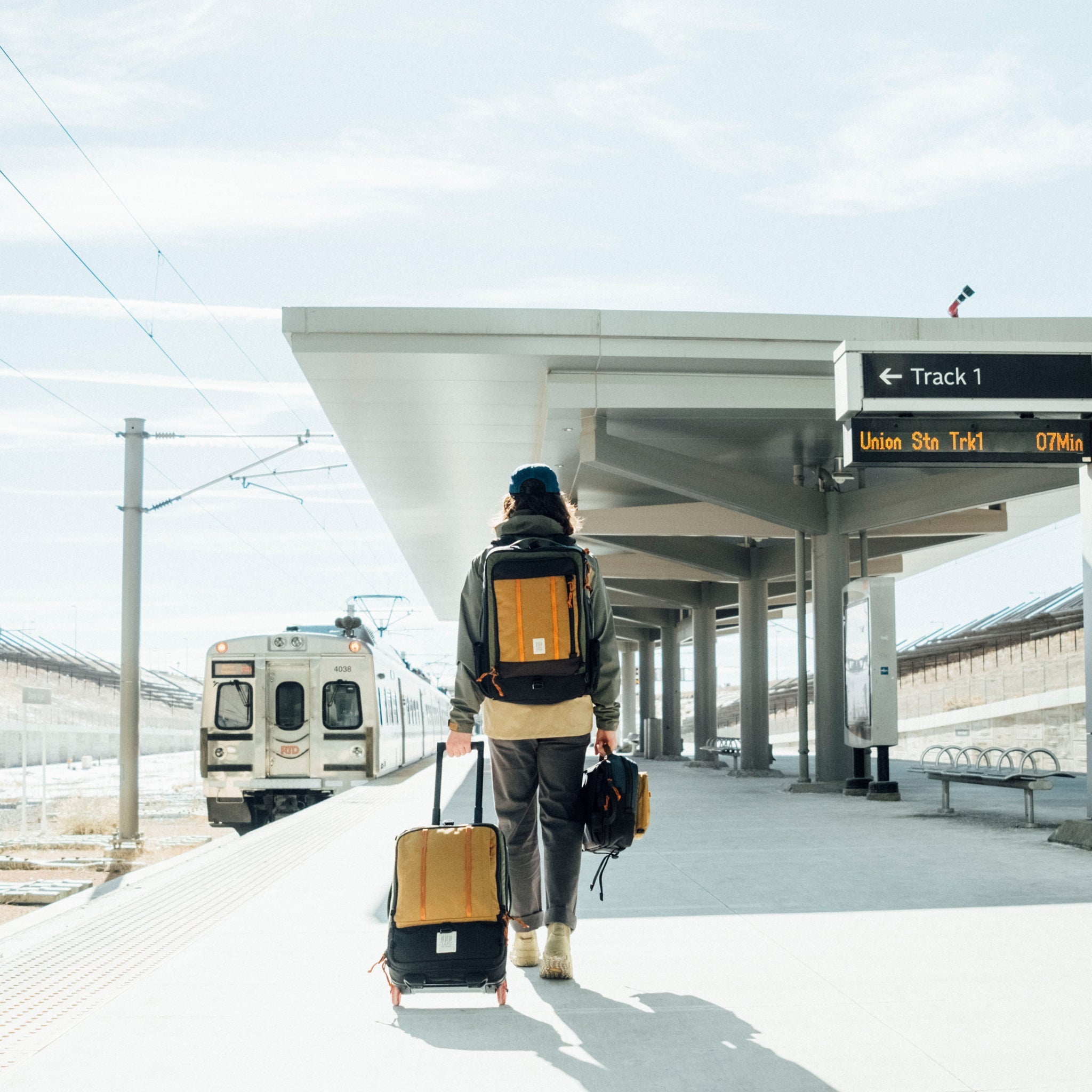 Global Reisetasche 30L vue 2 Topo Designs