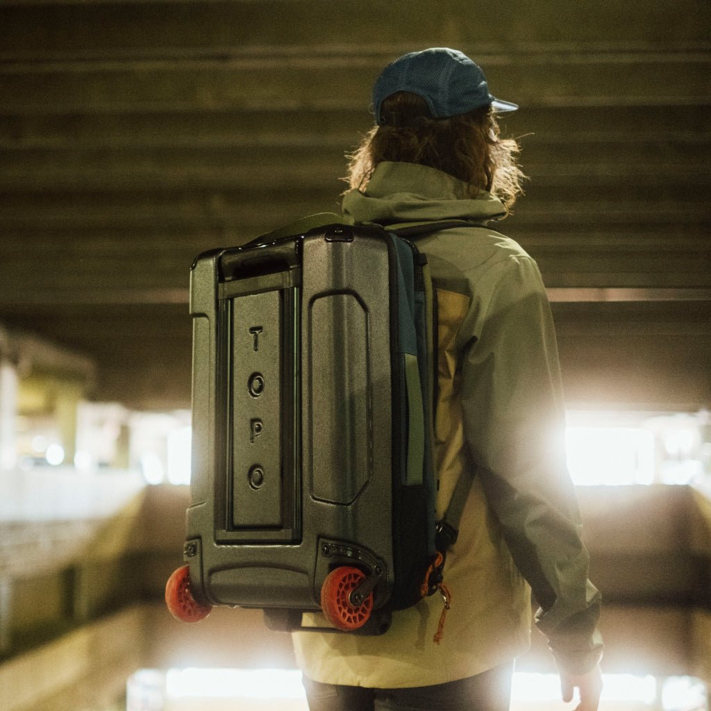 Global Travel Bag Roller - Exklusivität Taschen/Reisen - Taschen - Achetez chez Topo Designs - Europe