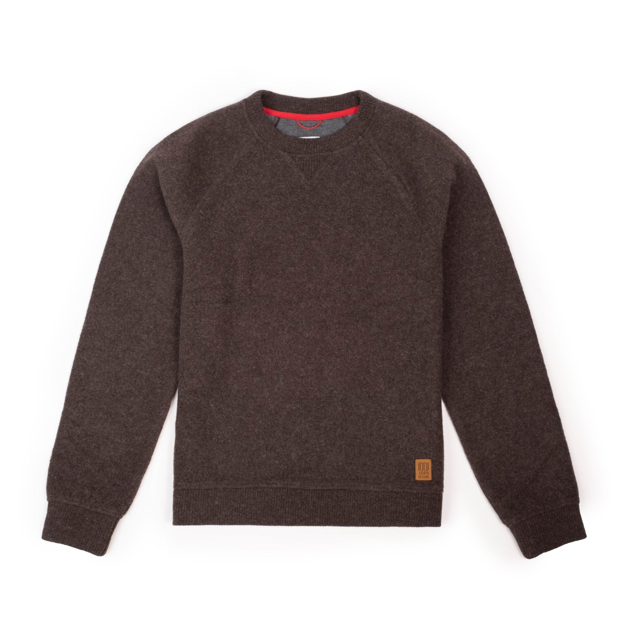 Global Wool Pullover - Herren vue 8 Topo Designs