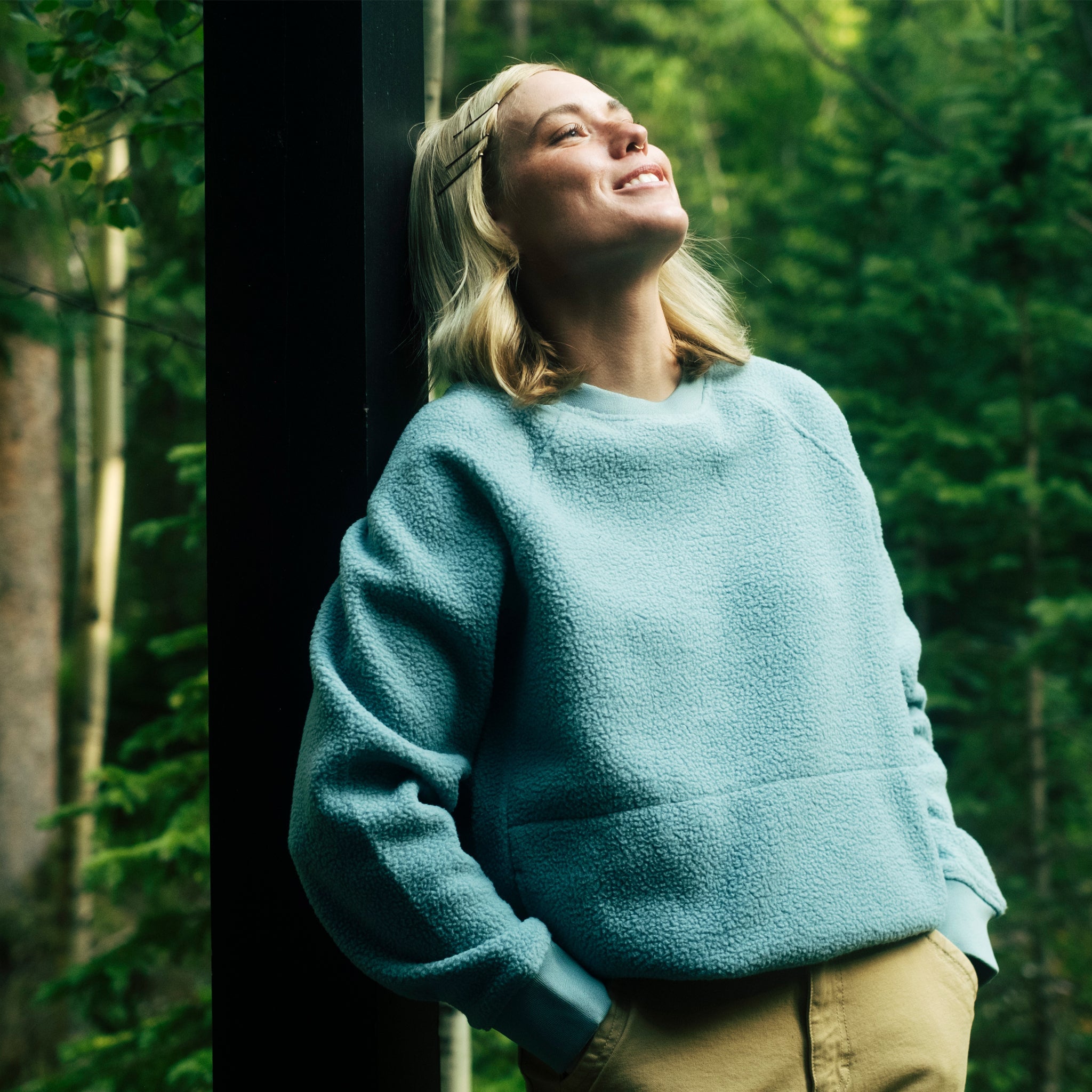 Berg Fleece Crew - Outlet vue 14 Topo Designs