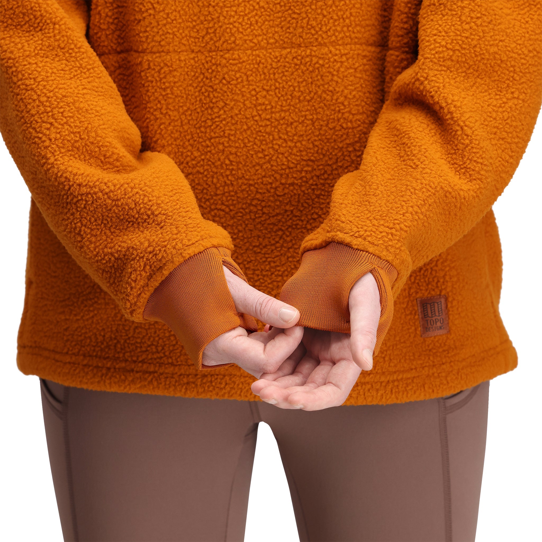 Mountain Fleece Crew - Outlet Herren/Bekleidung/Sweatshirts - Kapuzenpullover - Achetez chez Topo Designs - Europe