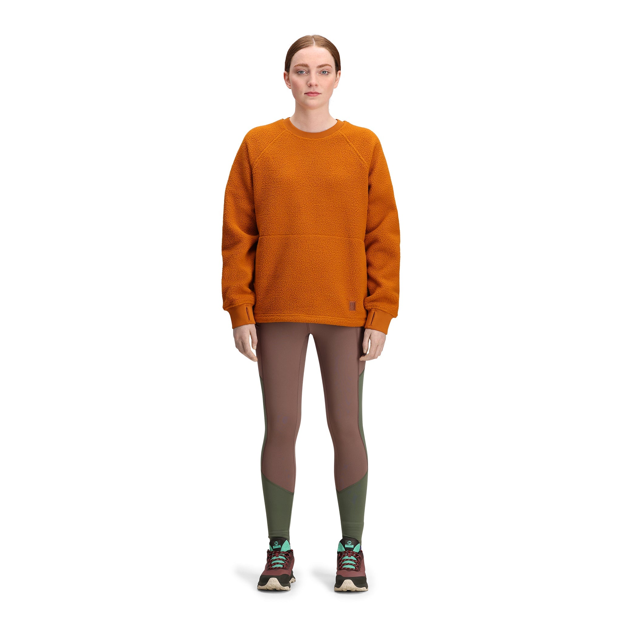 Mountain Fleece Crew - Outlet Herren/Bekleidung/Sweatshirts - Kapuzenpullover - Achetez chez Topo Designs - Europe