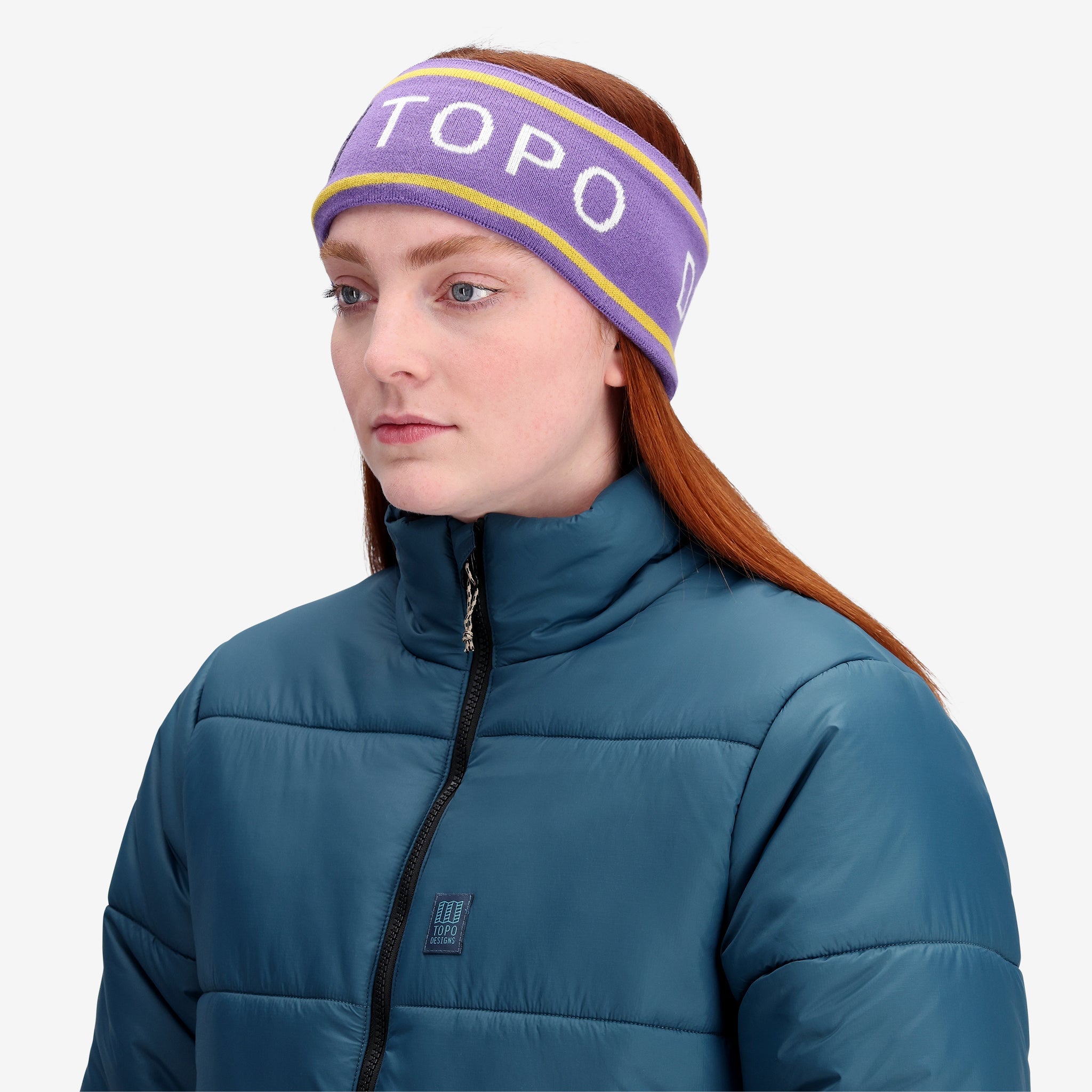 Mountain Headband - Outlet Accessoires/Hüte - Achetez chez Topo Designs - Europe