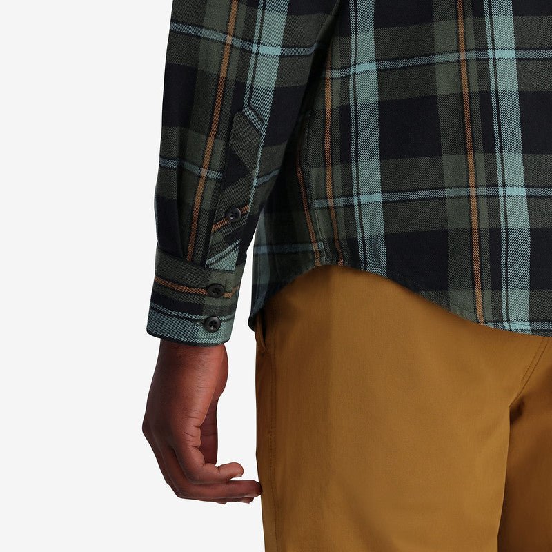 Mountain Shirt Long Sleeve - Herren Mens/Bekleidung/Hemden - Achetez chez Topo Designs - Europe