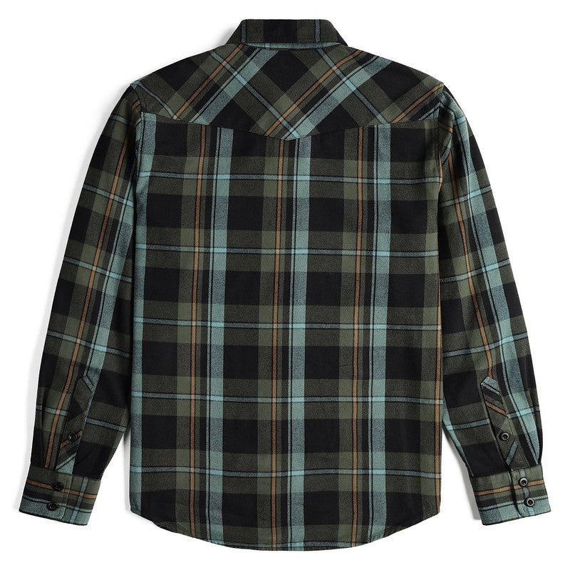 Mountain Shirt Long Sleeve - Herren Mens/Bekleidung/Hemden - Achetez chez Topo Designs - Europe