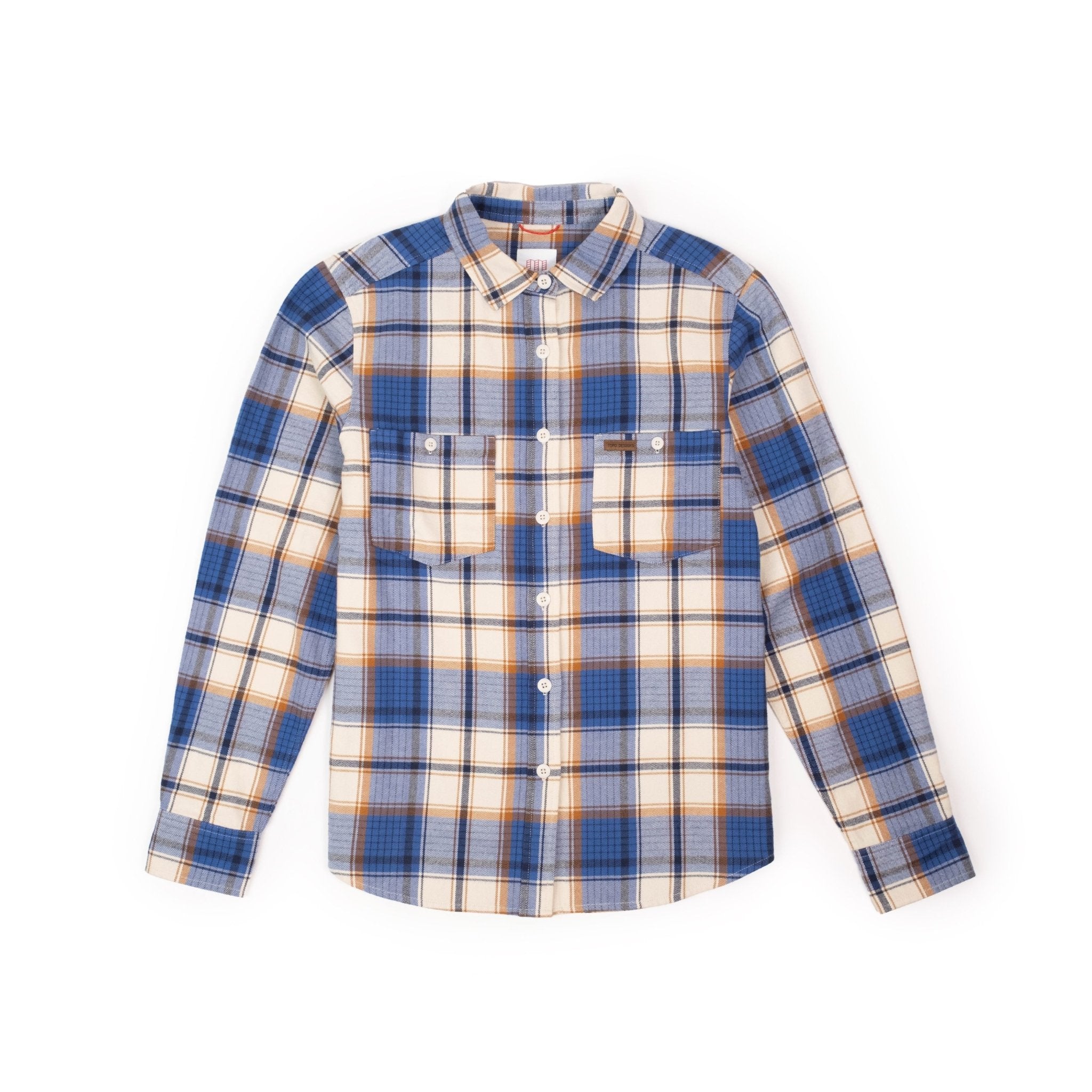 Mountain Shirt Langarm - Damen vue 1 Topo Designs