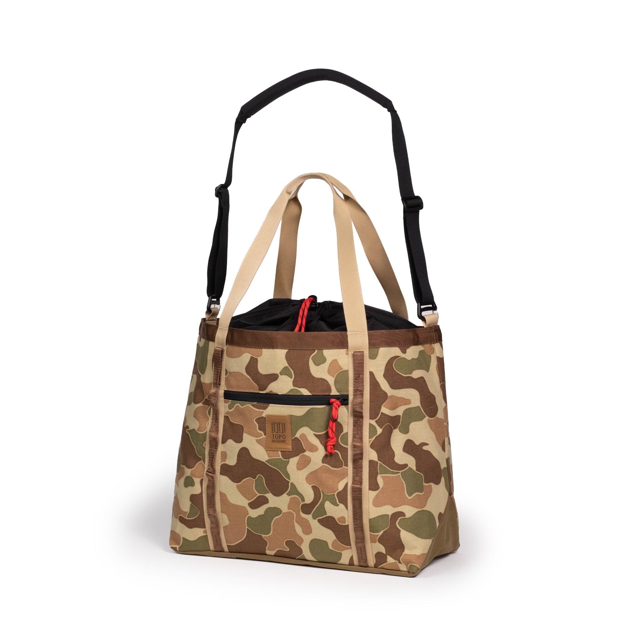 Mountain Utility Tote Duck Camo – Exklusivität vue 1 Topo Designs