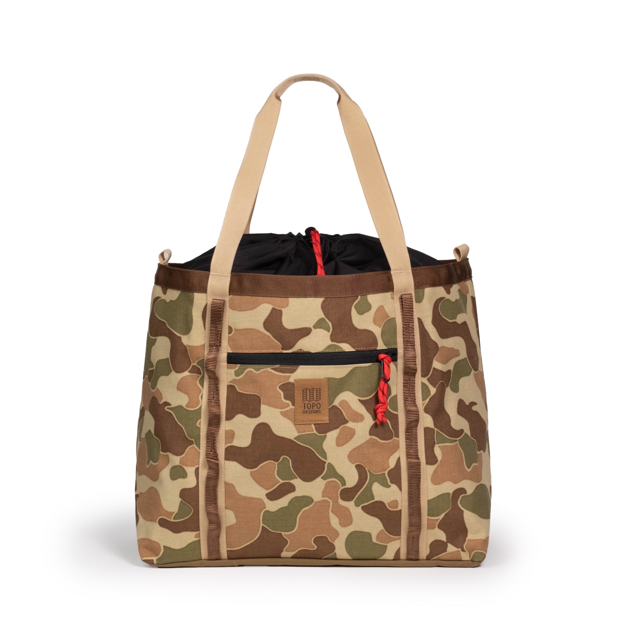 Mountain Utility Tote Duck Camo – Exklusivität vue 4 Topo Designs
