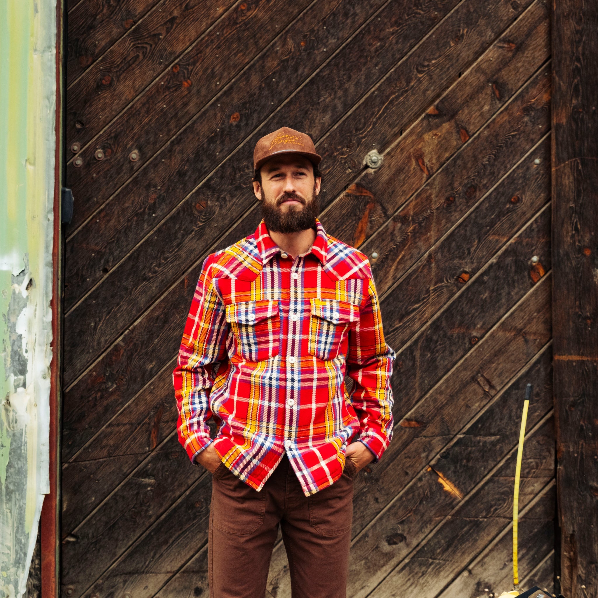 Onlooker Twill Shirt Jacke - Herren vue 12 Topo Designs