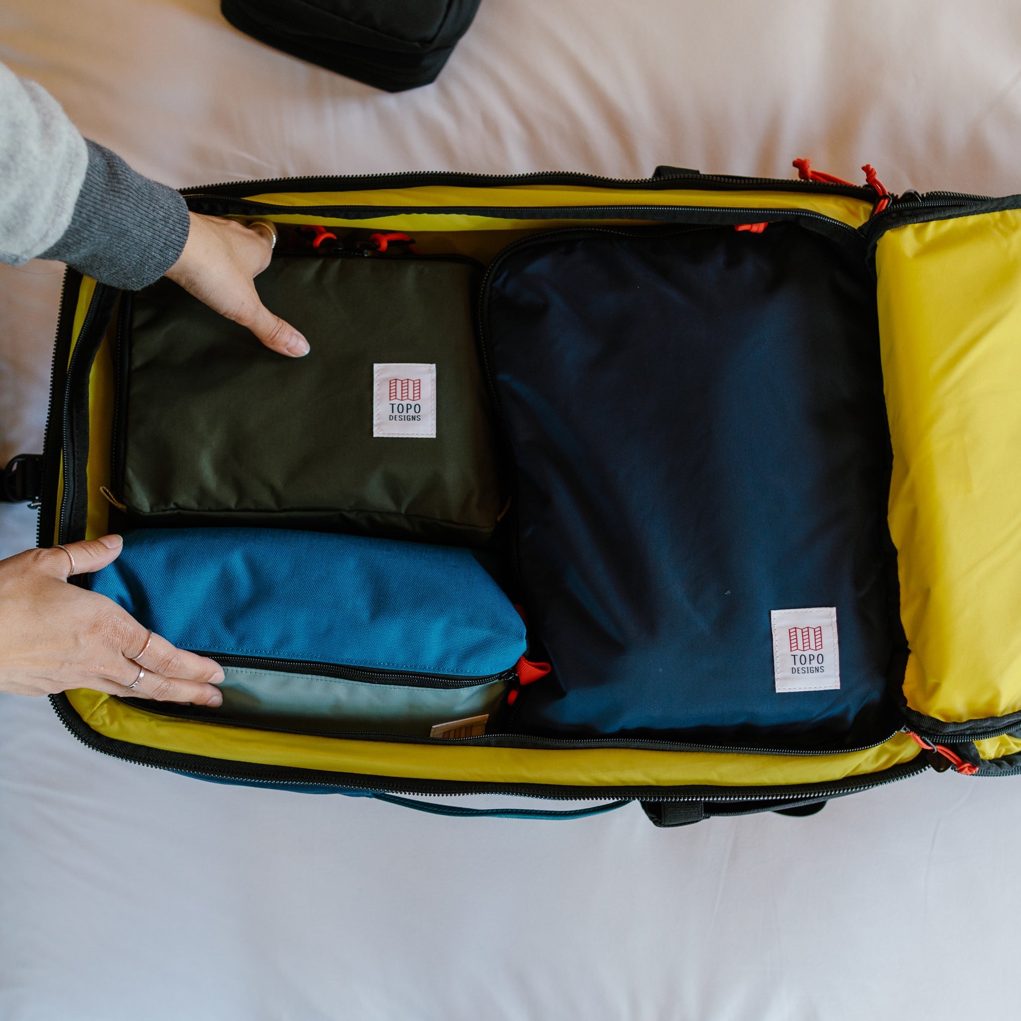 Pack Bag Bundle vue 2 Topo Designs