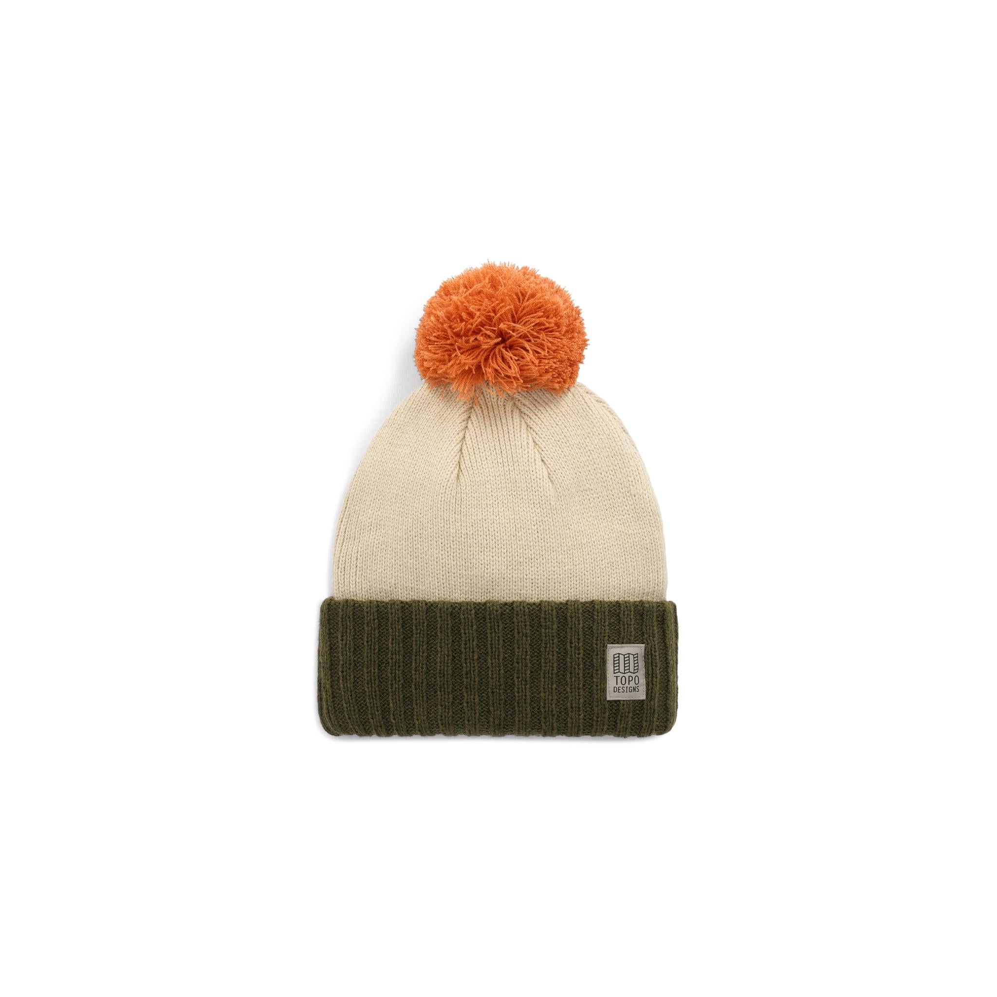 Pompom Beanie vue 1 Topo Designs