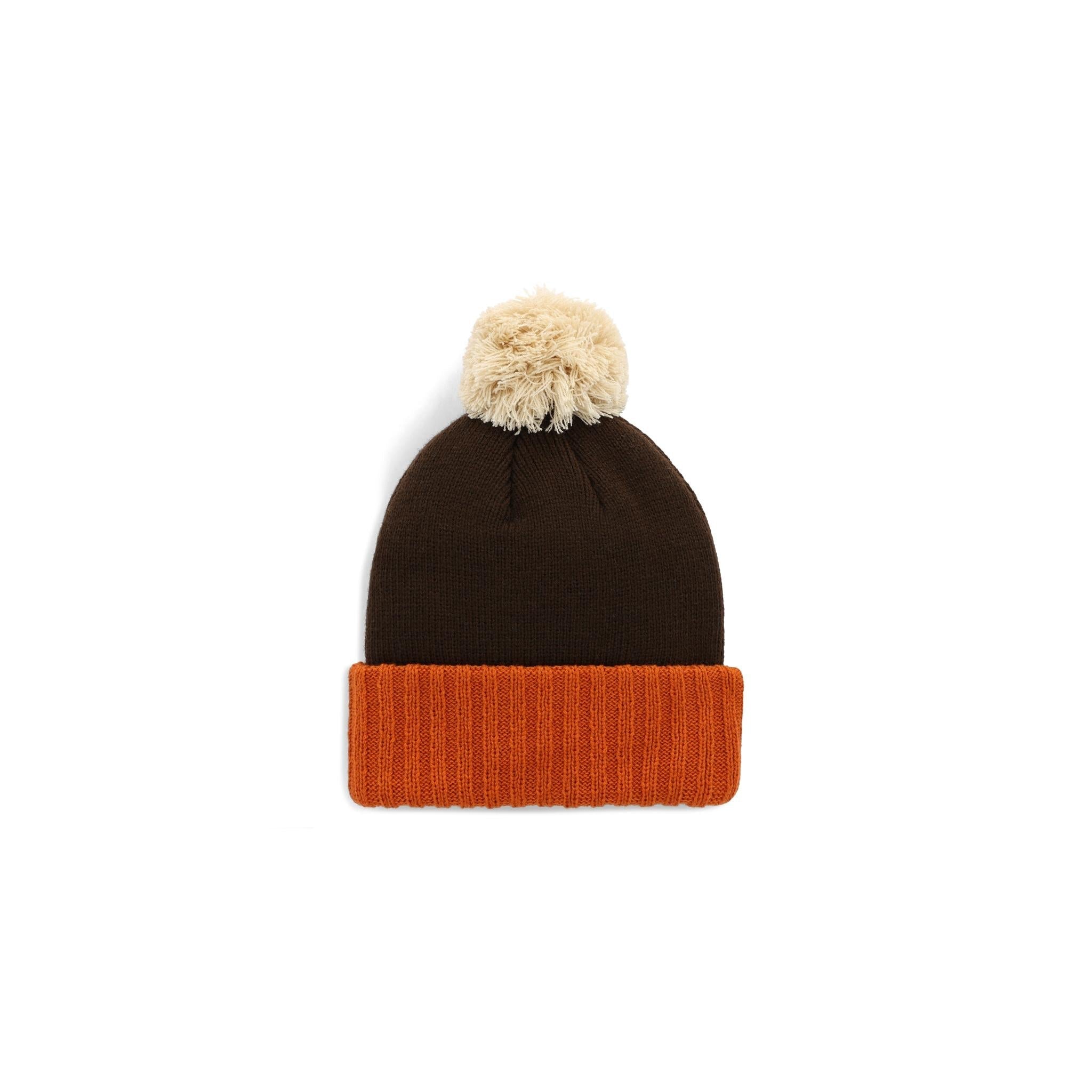 Pompom Beanie vue 4 Topo Designs