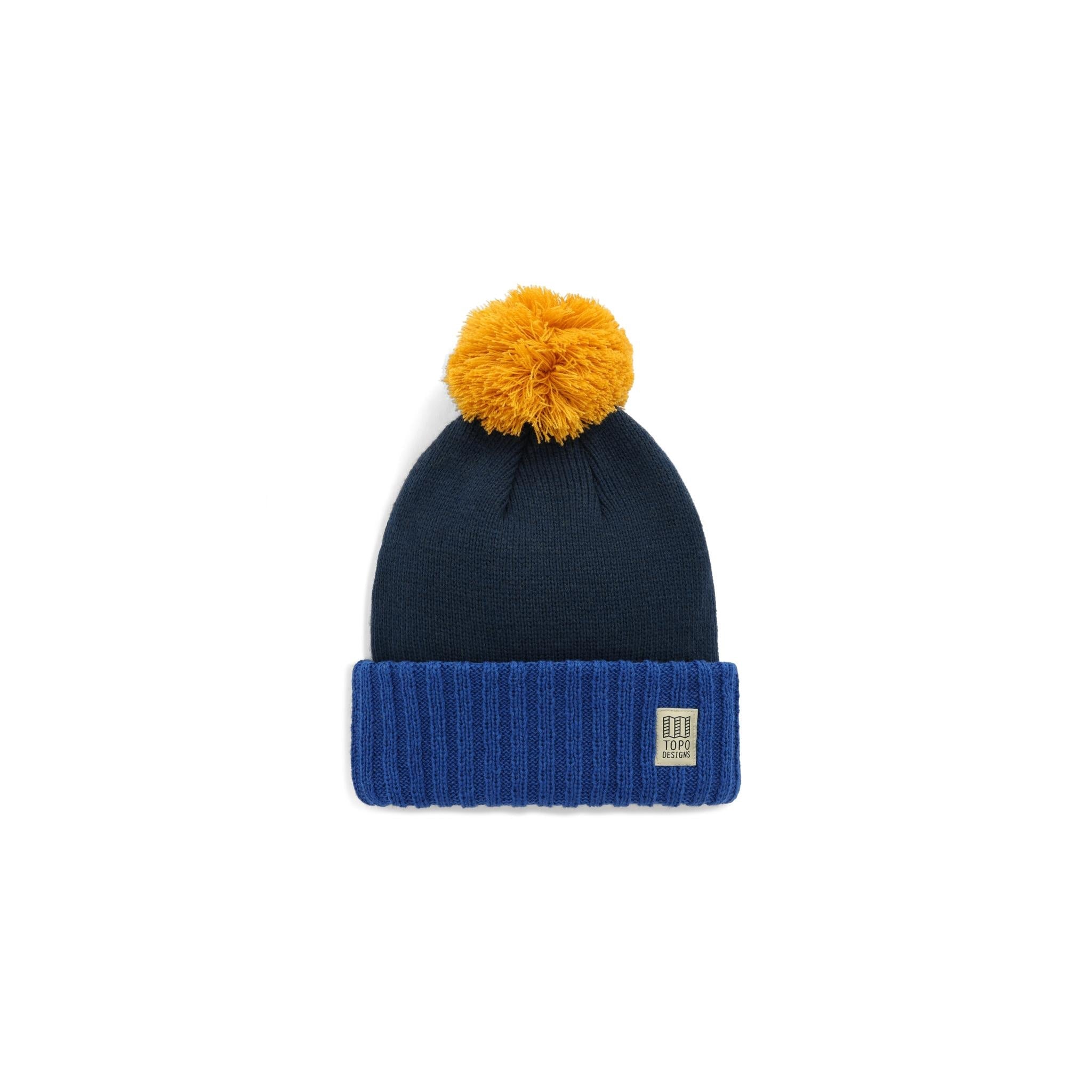 Pompom Beanie vue 5 Topo Designs