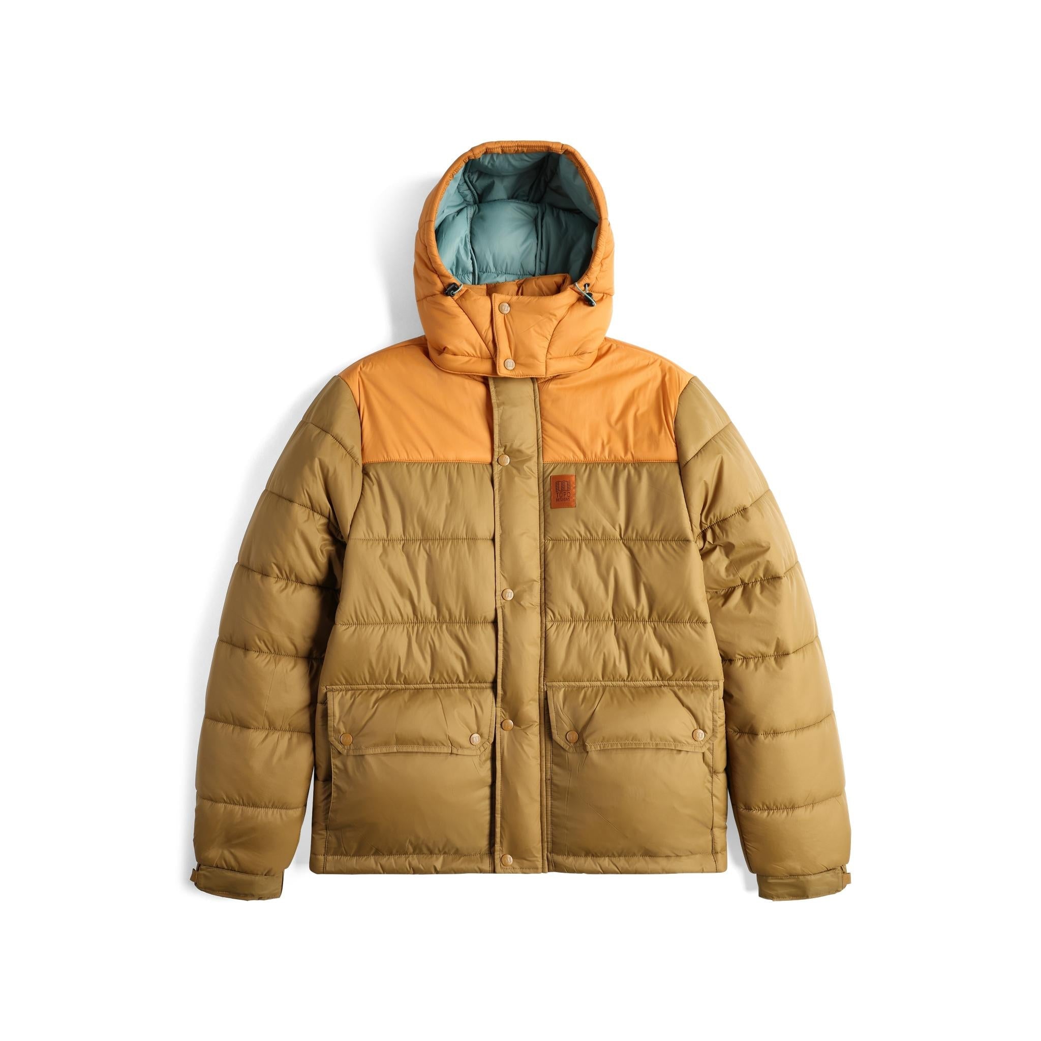 Retro Ridge Puffer Jacket - Herren - Outlet Mens/Outerwear - Achetez chez Topo Designs - Europe
