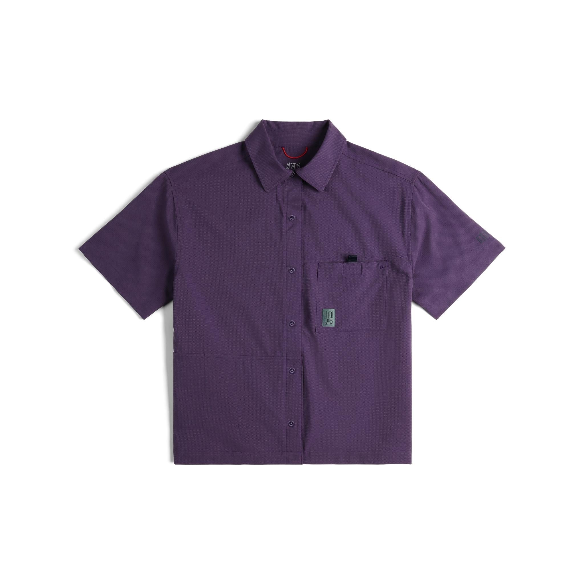 Retro River Shirt - Kurzarm - Damen - Outlet Womens/Apparel/Shirts - Achetez chez Topo Designs - Europe