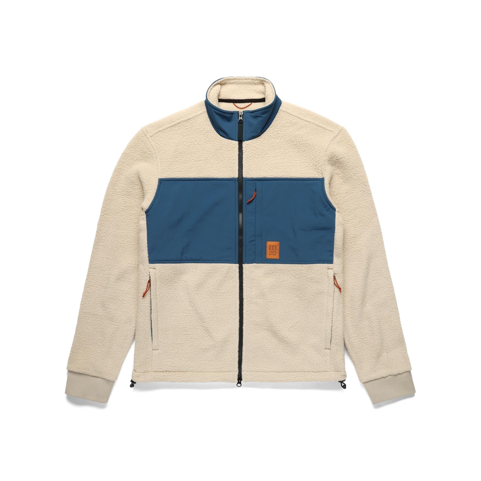 Summit Rise Full Zip Jacket - Herren Mens/Oberbekleidung/Fleece - Achetez chez Topo Designs - Europe