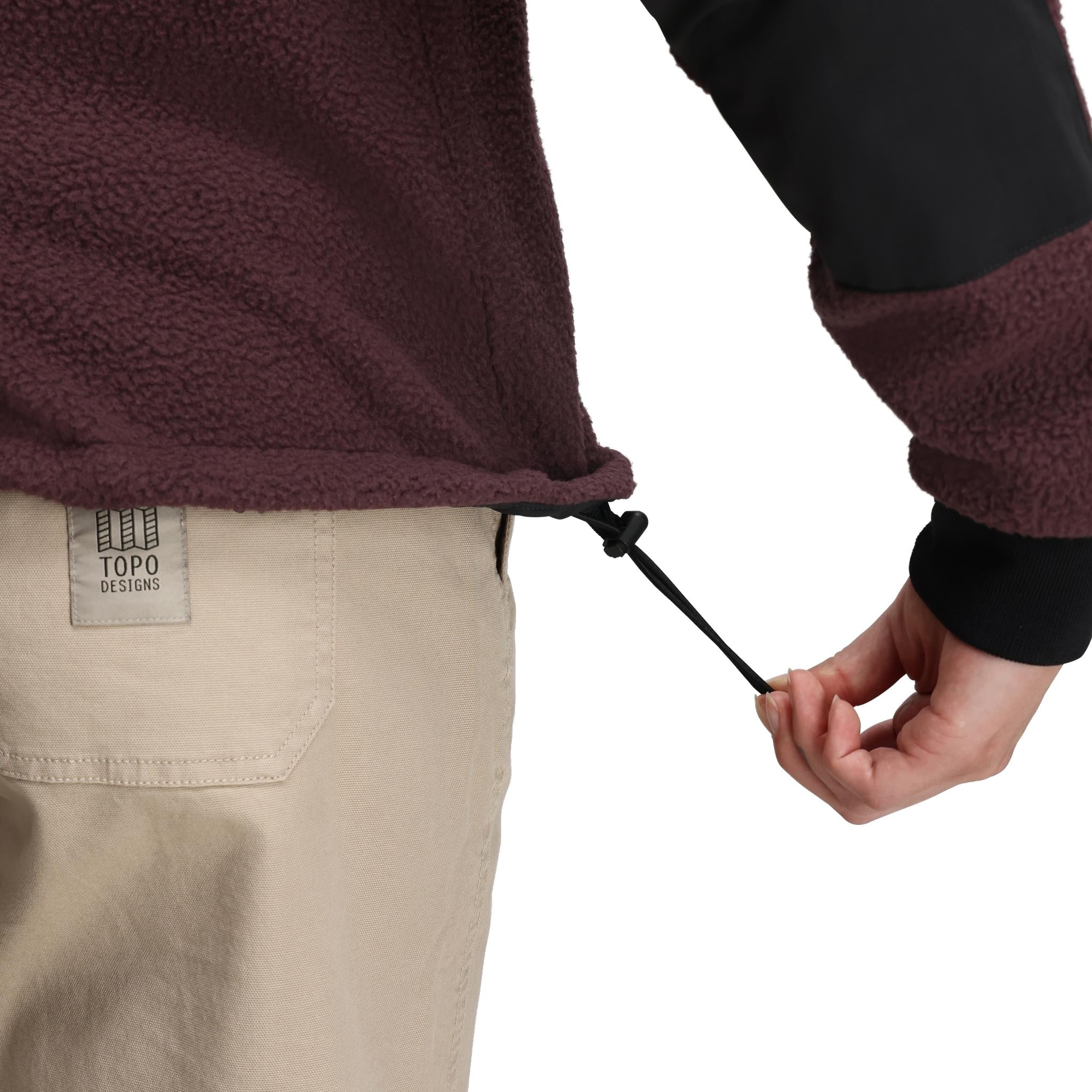 Summit Rise Full Zip Jacket - Damen Womens/Oberbekleidung/Fleece - Achetez chez Topo Designs - Europe