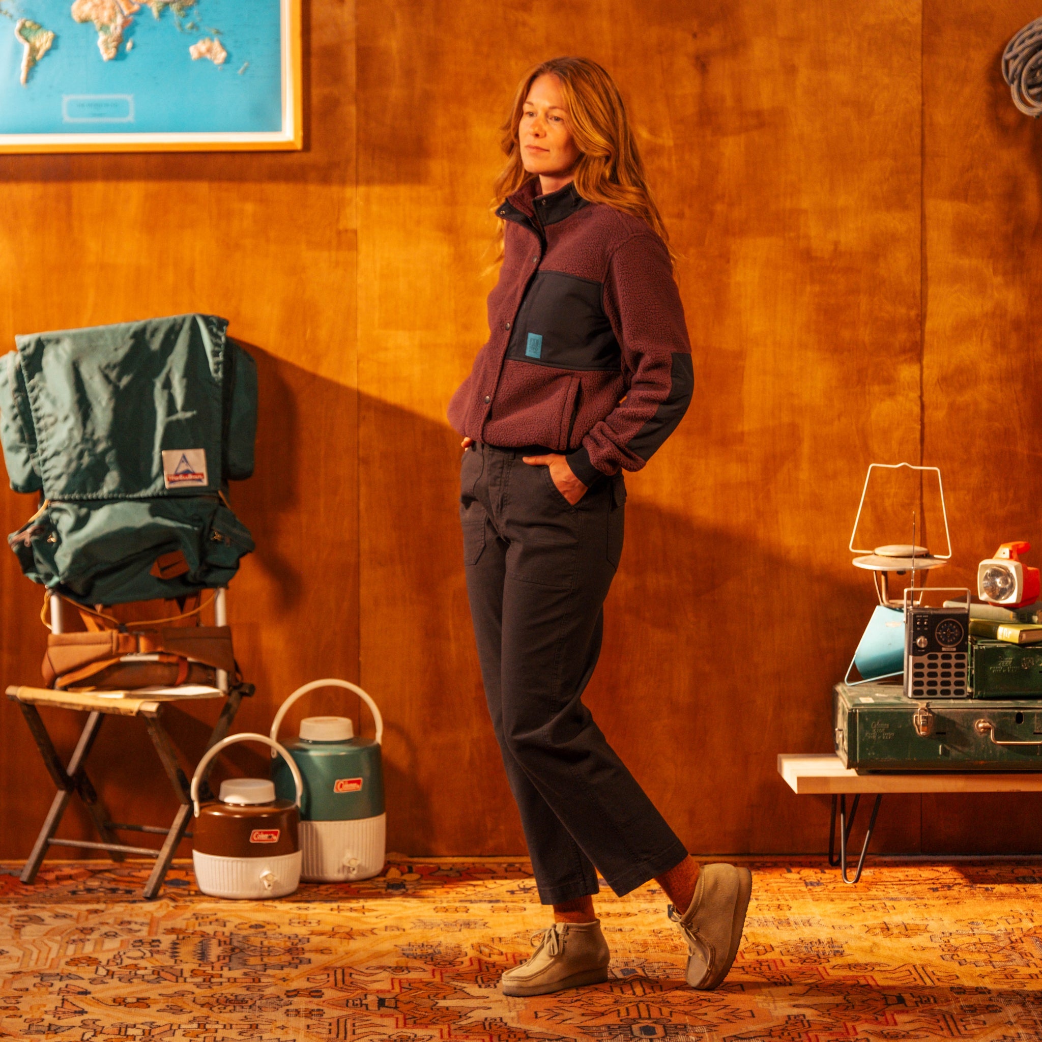 Gipfelanstieg Full Zip Jacket - Damen vue 2 Topo Designs