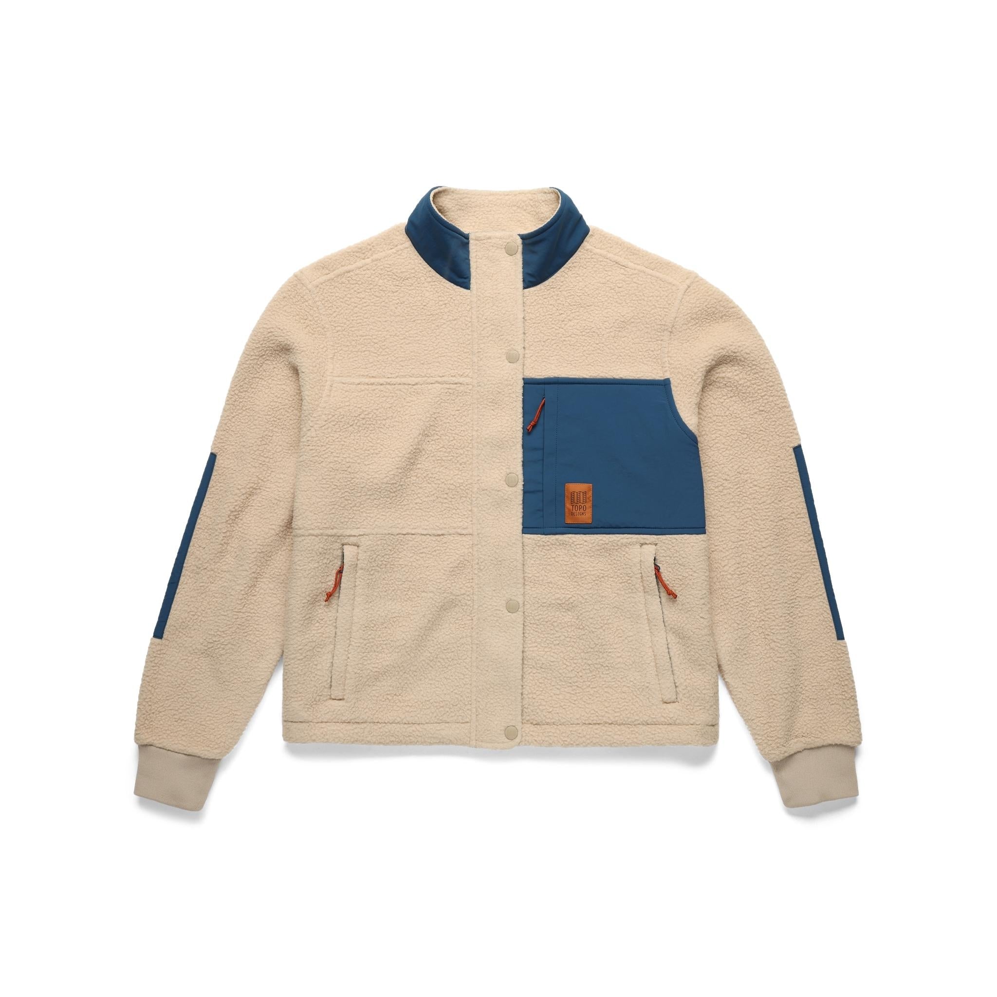 Summit Rise Full Zip Jacket - Damen Womens/Oberbekleidung/Fleece - Achetez chez Topo Designs - Europe