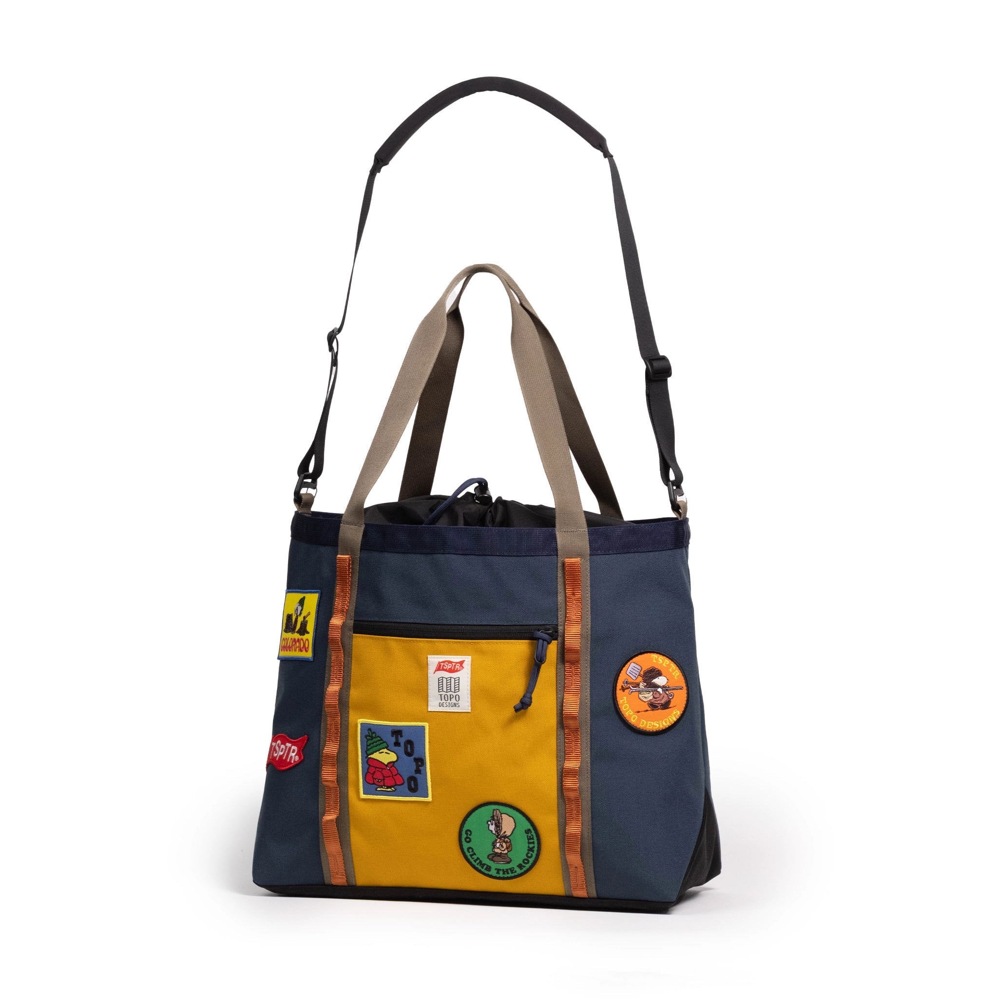 Topo Designs TSPTR Mountain Utility Tote 33L vue 8 Topo Designs