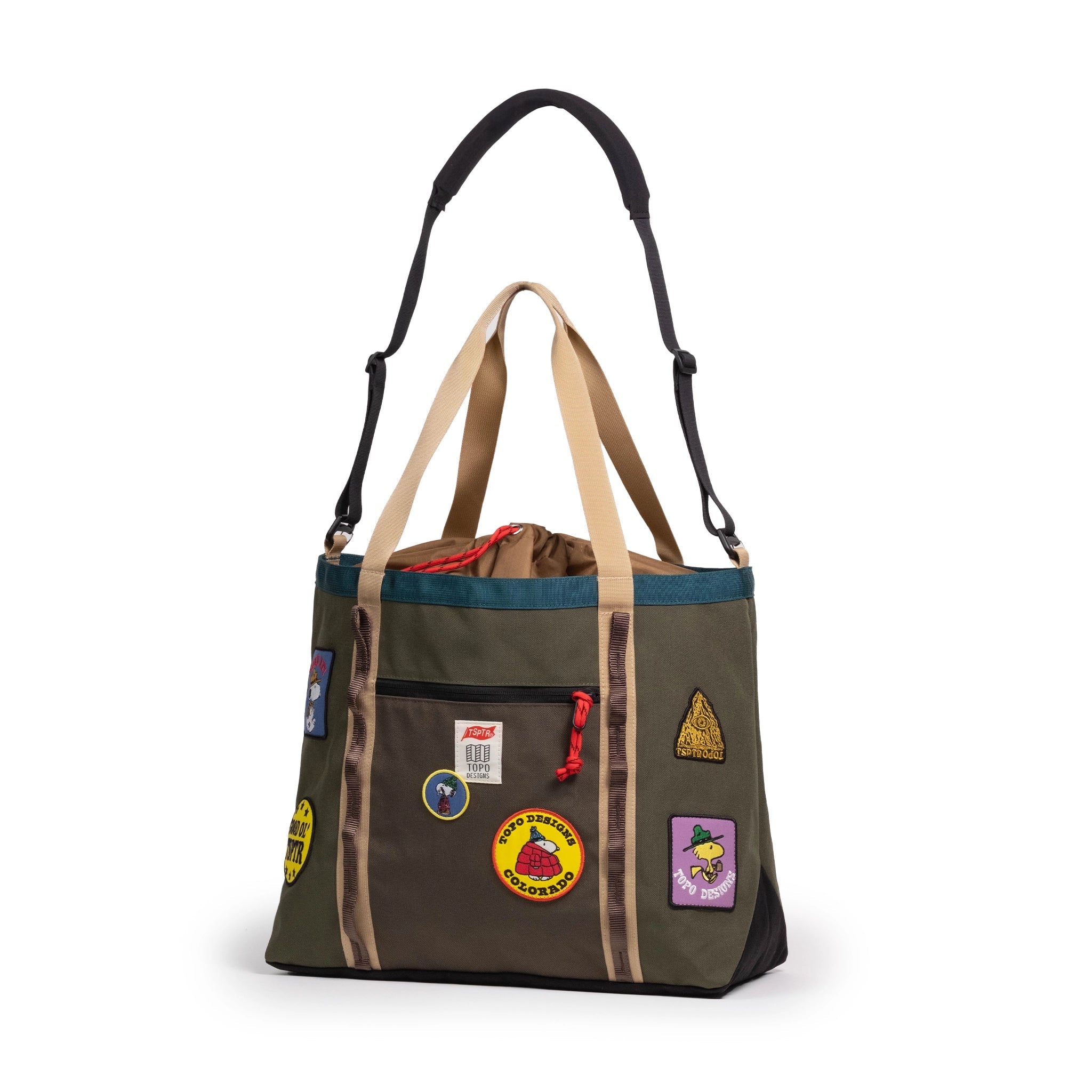 Topo Designs TSPTR Mountain Utility Tote 33L Ansicht 1 Topo Designs