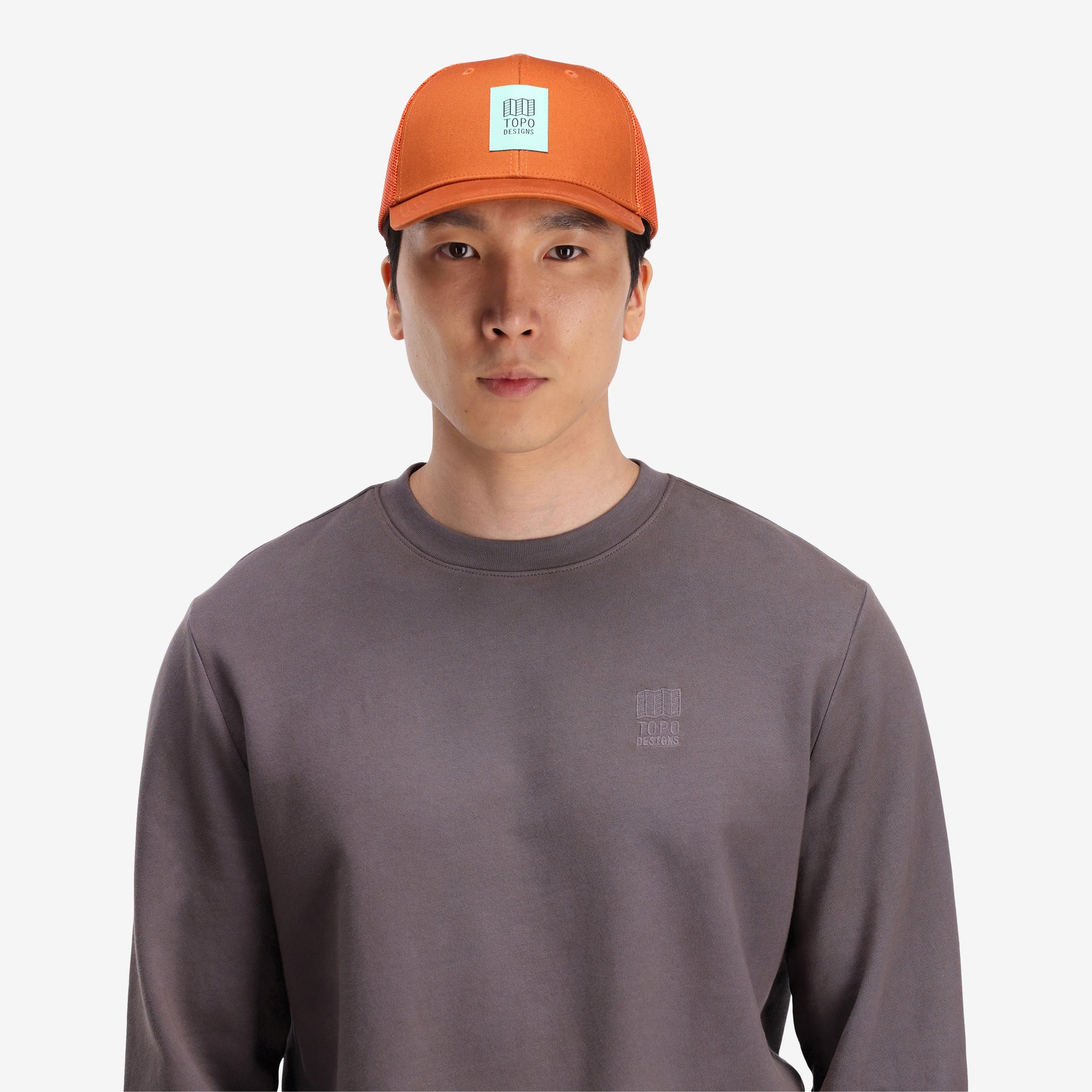 Topo Trucker Hat - Original Logo - Outlet Zubehör/Hüte - Achetez chez Topo Designs - Europe