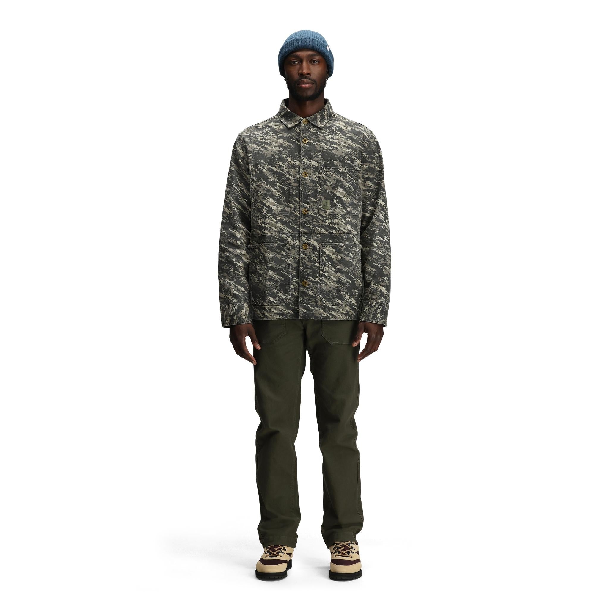 Utility Jacket - Herren Mens/Oberbekleidung/Hemd - Jacken - Achetez chez Topo Designs - Europe