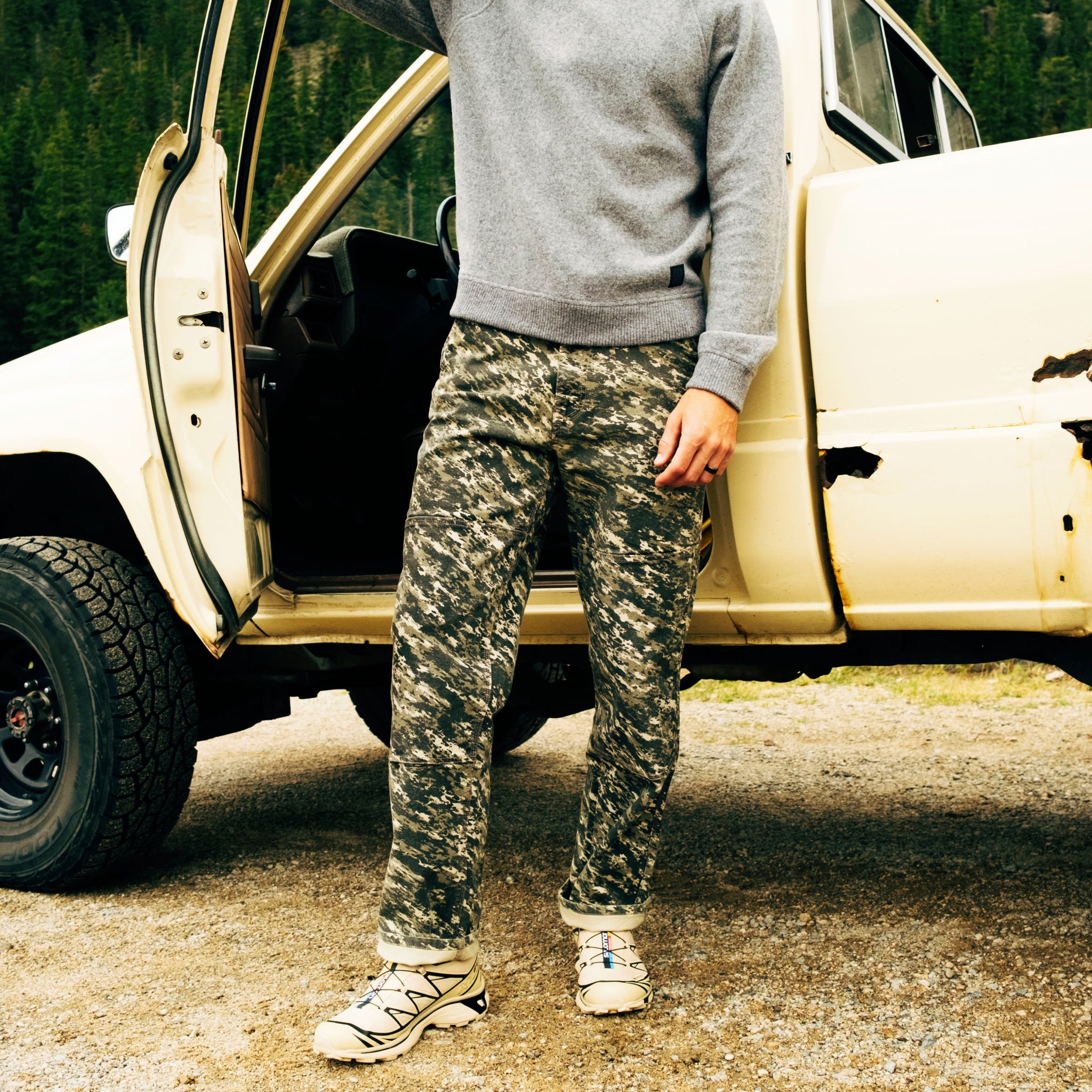 Hose - Herren vue 2 Topo Designs