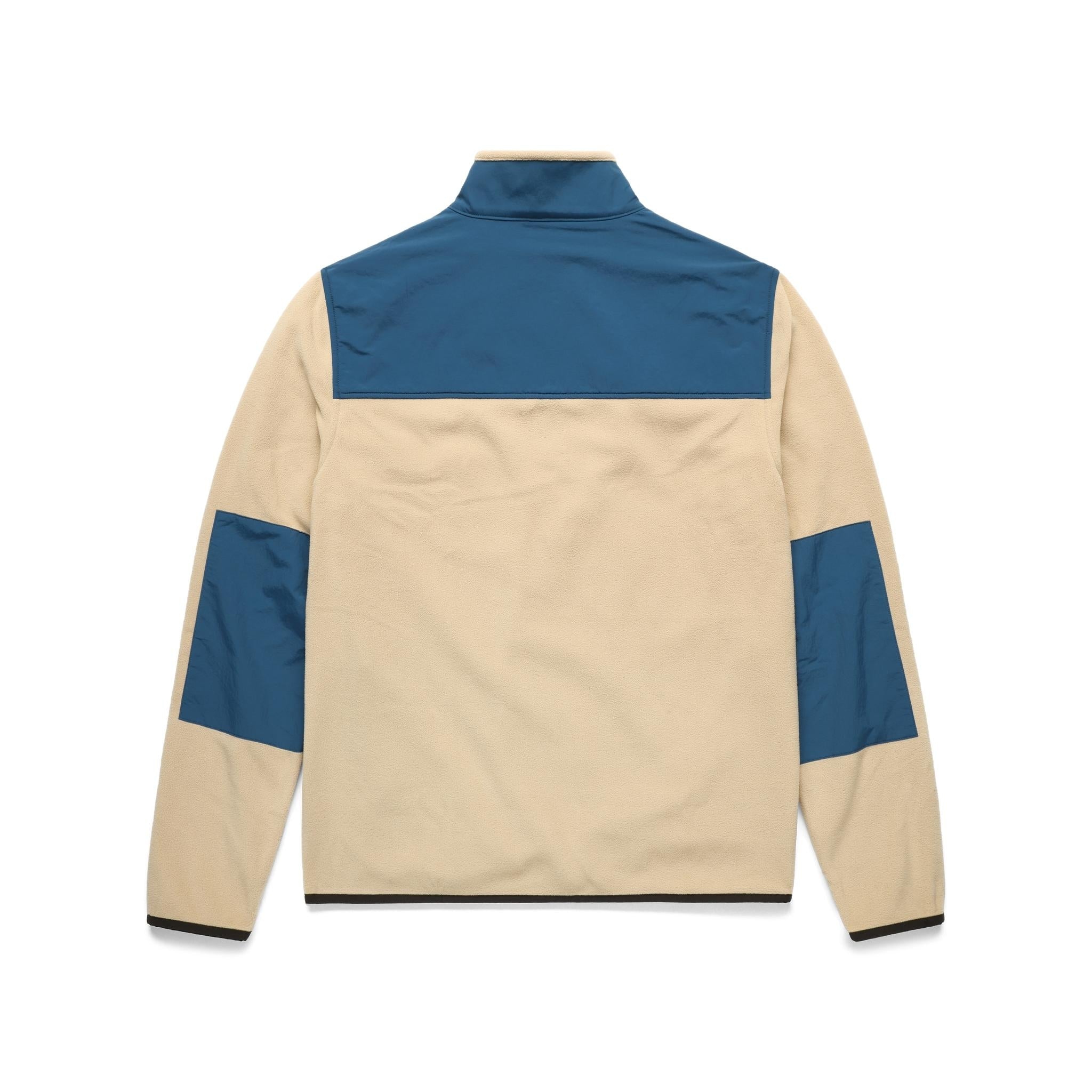 Vista 1/4 Zip Lightweight Fleece - Herren Mens/Oberbekleidung/Fleece - Achetez chez Topo Designs - Europe