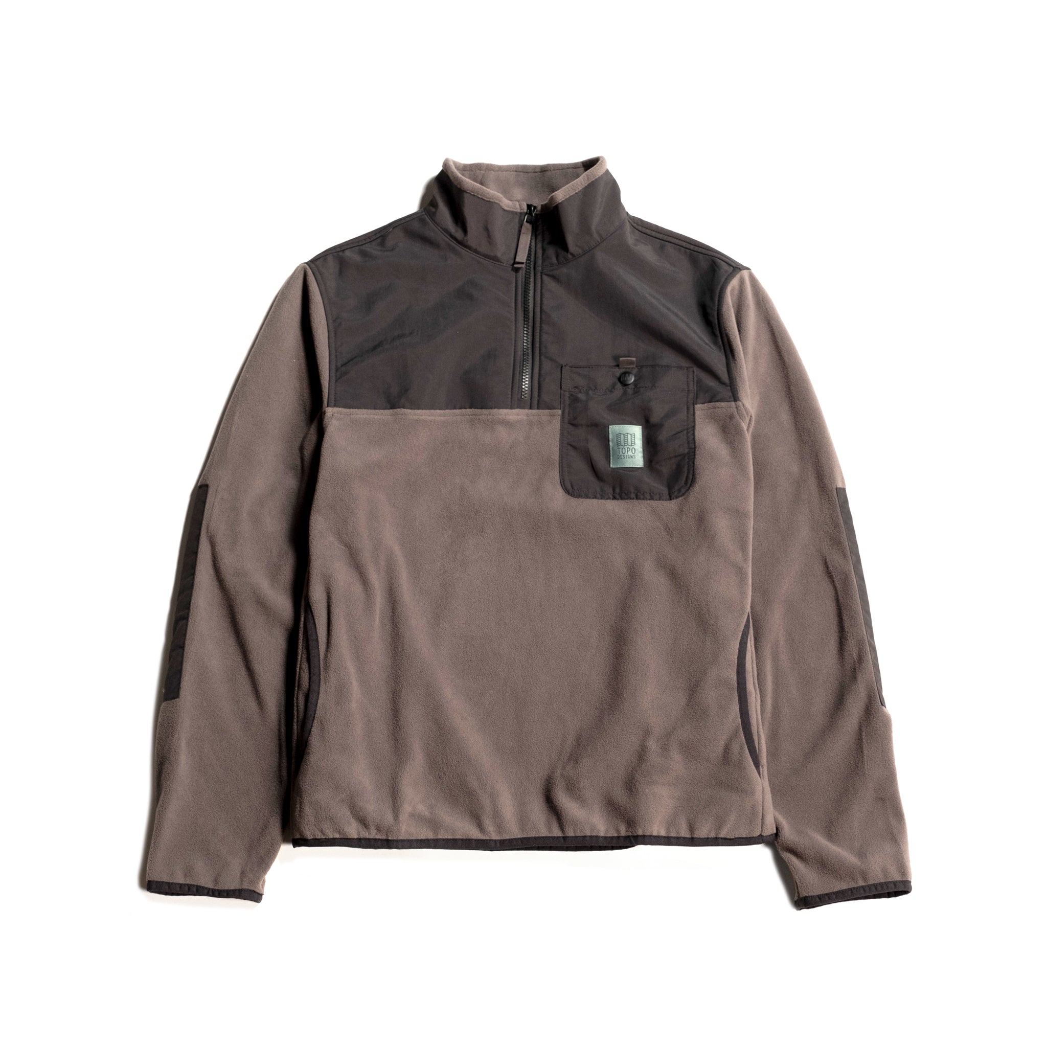 Vista 1/4 Zip Lightweight Fleece - Herren Mens/Oberbekleidung/Fleece - Achetez chez Topo Designs - Europe